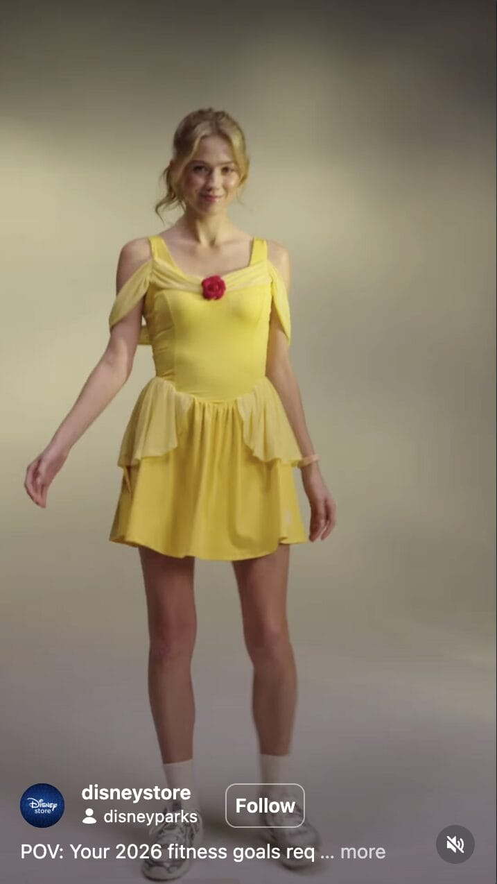 Disney Princess Athletic Dresses by Her Universe Coming Soon - WDW News  Today