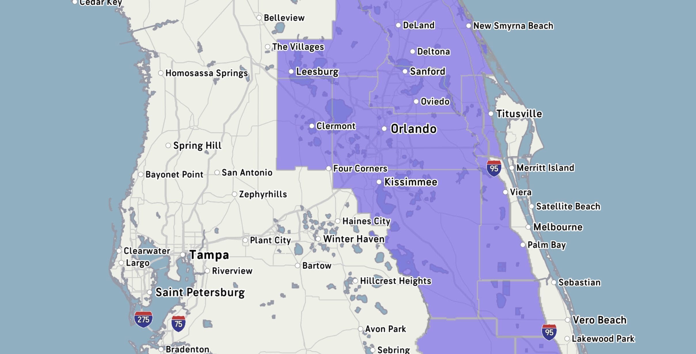 Freeze Watch Issued for Central Florida