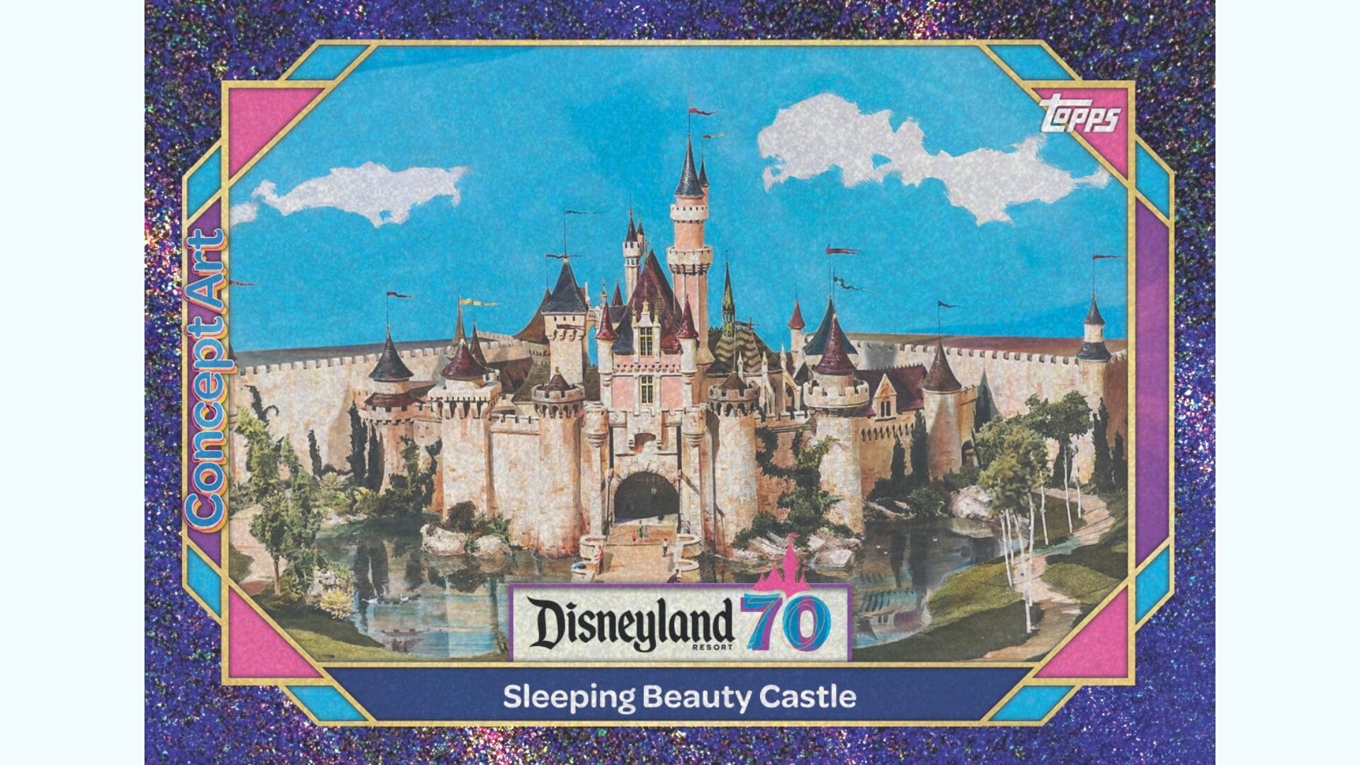 50枚限定 Walt Disney Relic Card 魔法が宿るレリックカード 「Enchanted Relics」🎆 2025 Disneyland