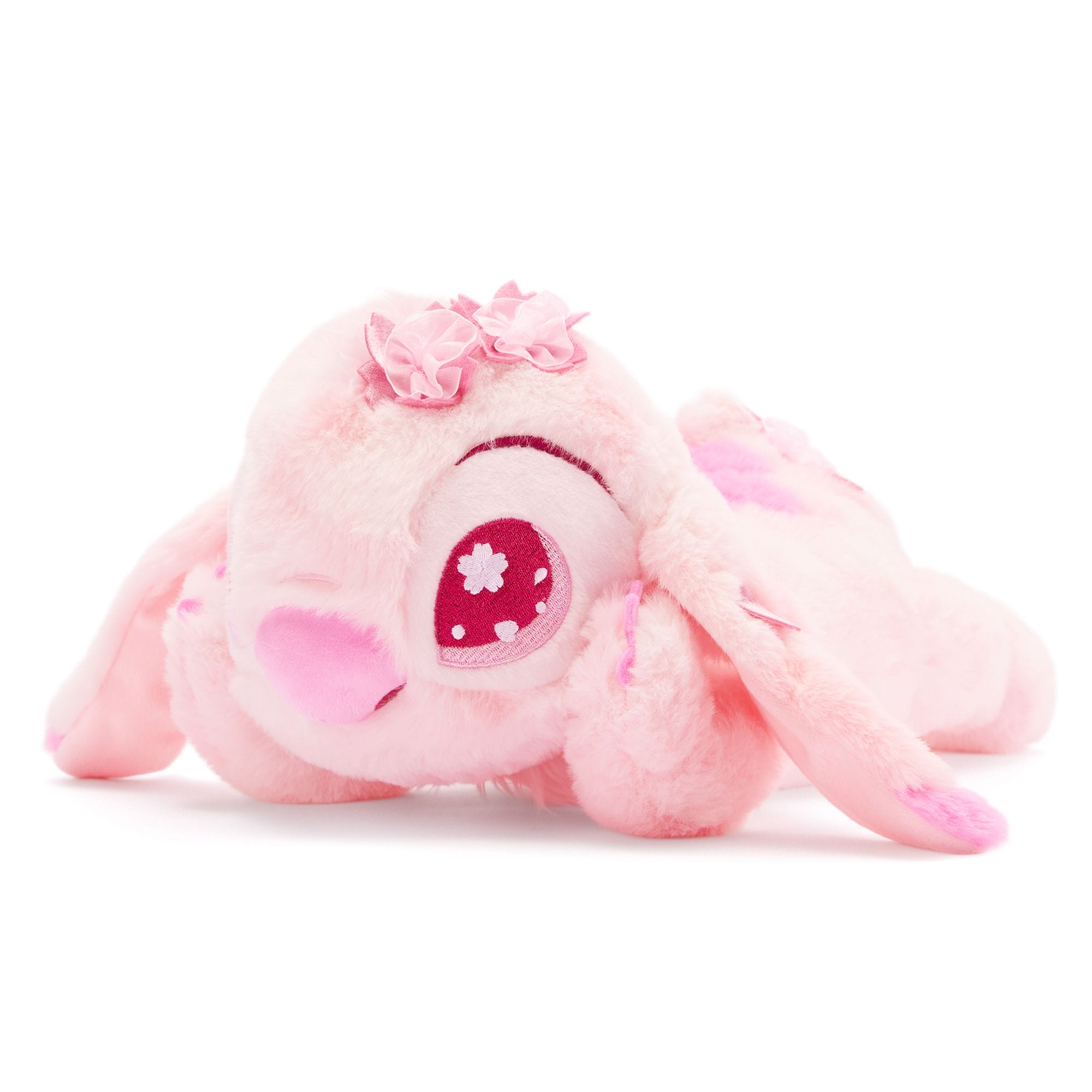 Stitch Sakura Plush Available From Disney Store