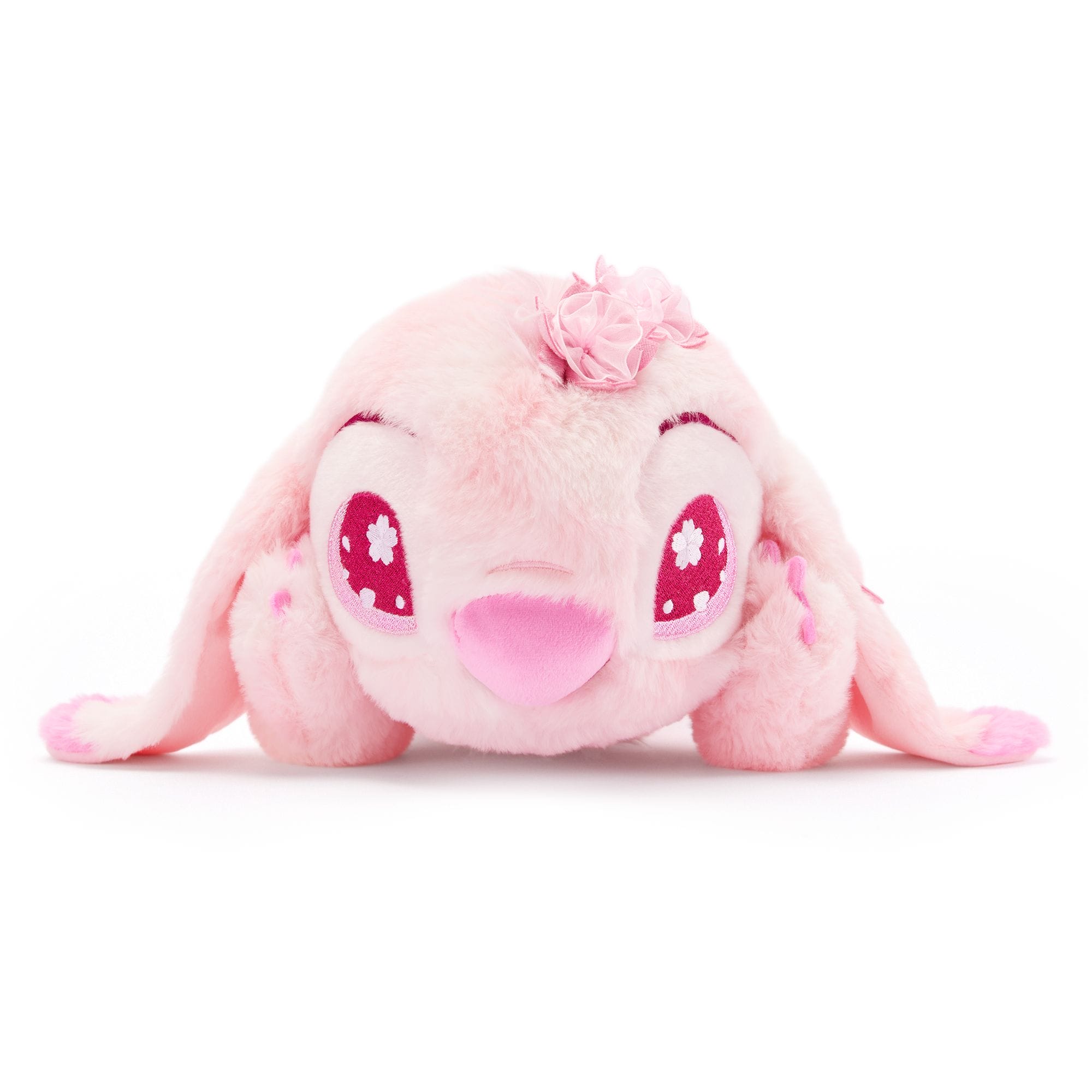 Stitch Sakura Plush Available From Disney Store