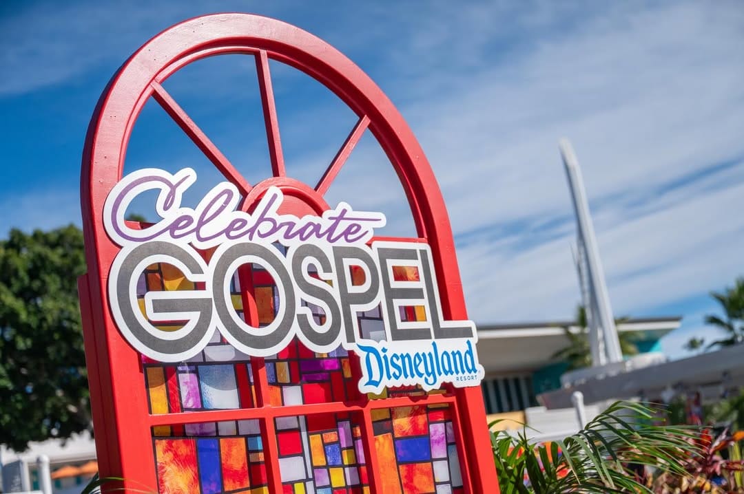 Downtown Disney Promotes Next Weekend of Celebrate Gospel