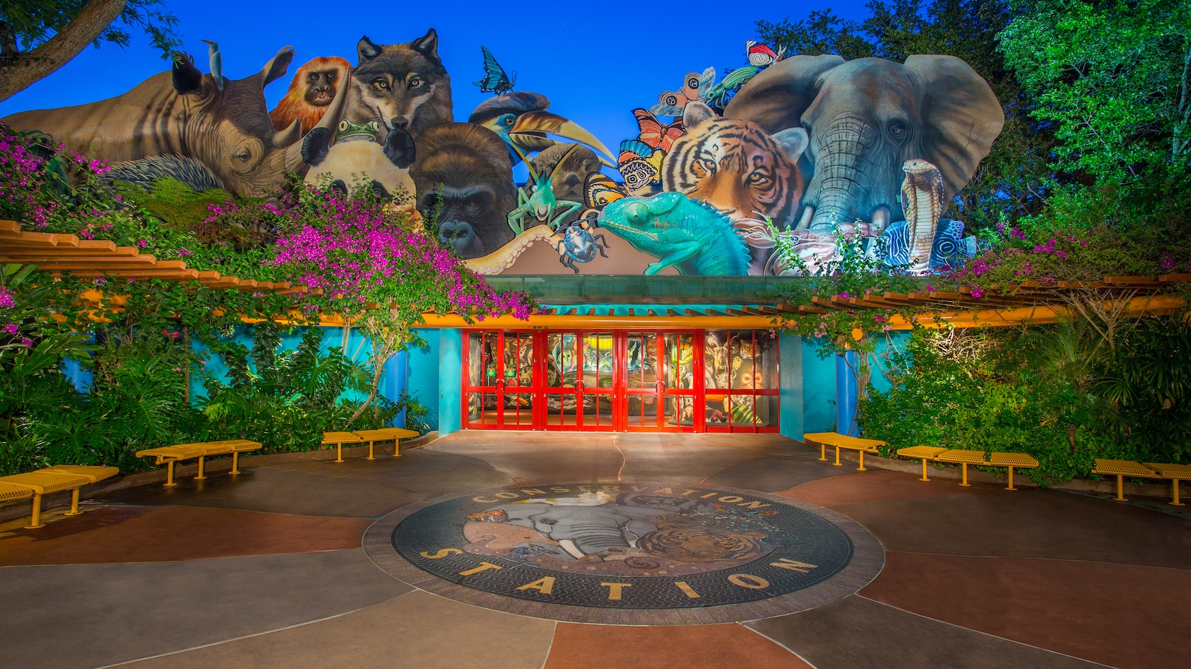 Conservation Station in Animal Kingdom at Walt Disney World.
