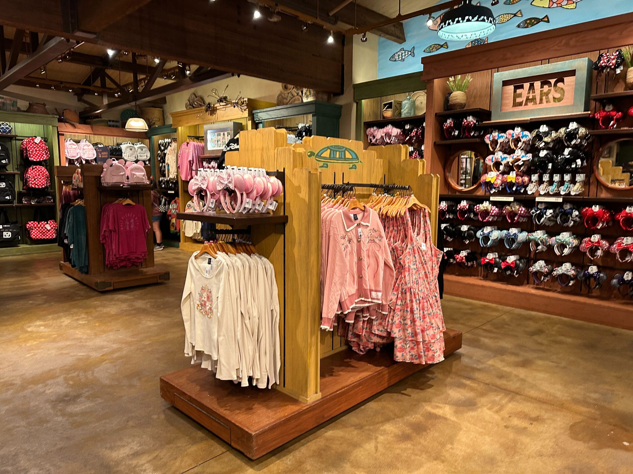 Her Universe Disney Princess apparel collection now available at Walt Disney World.