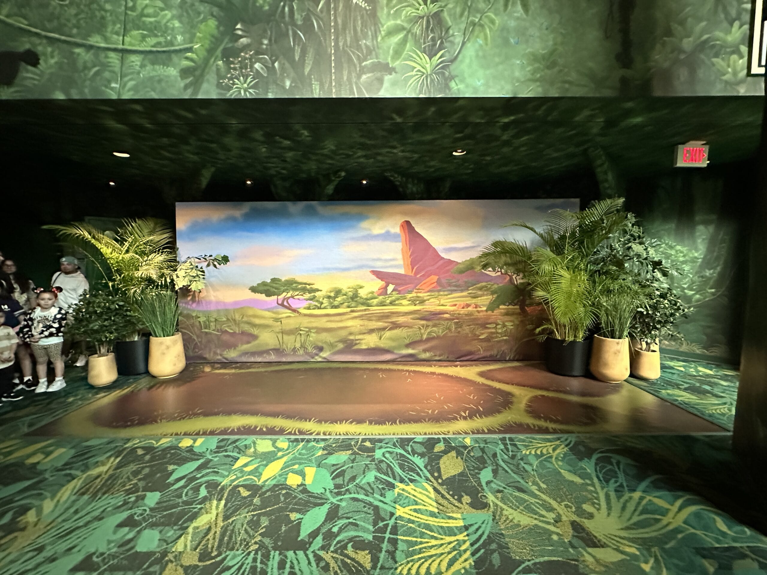 Timon and Rafiki Meet and Greet at Disney's Animal Kingdom