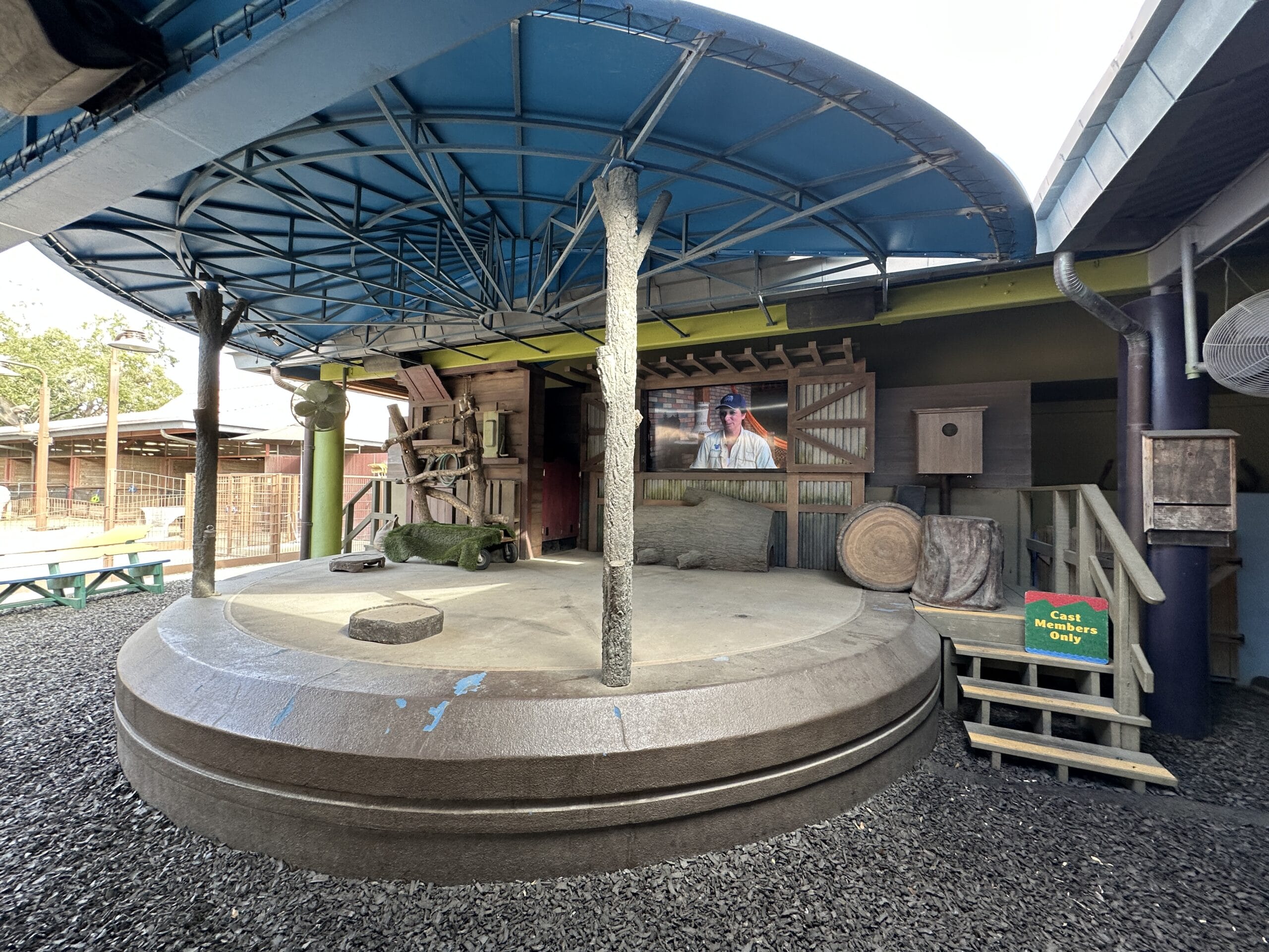 Affection Section at Disney's Animal Kingdom