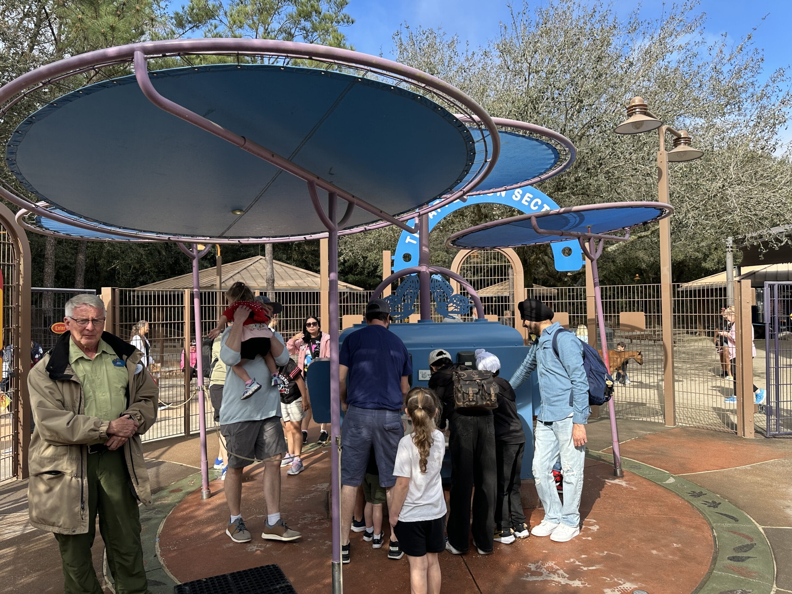 Affection Section at Disney's Animal Kingdom