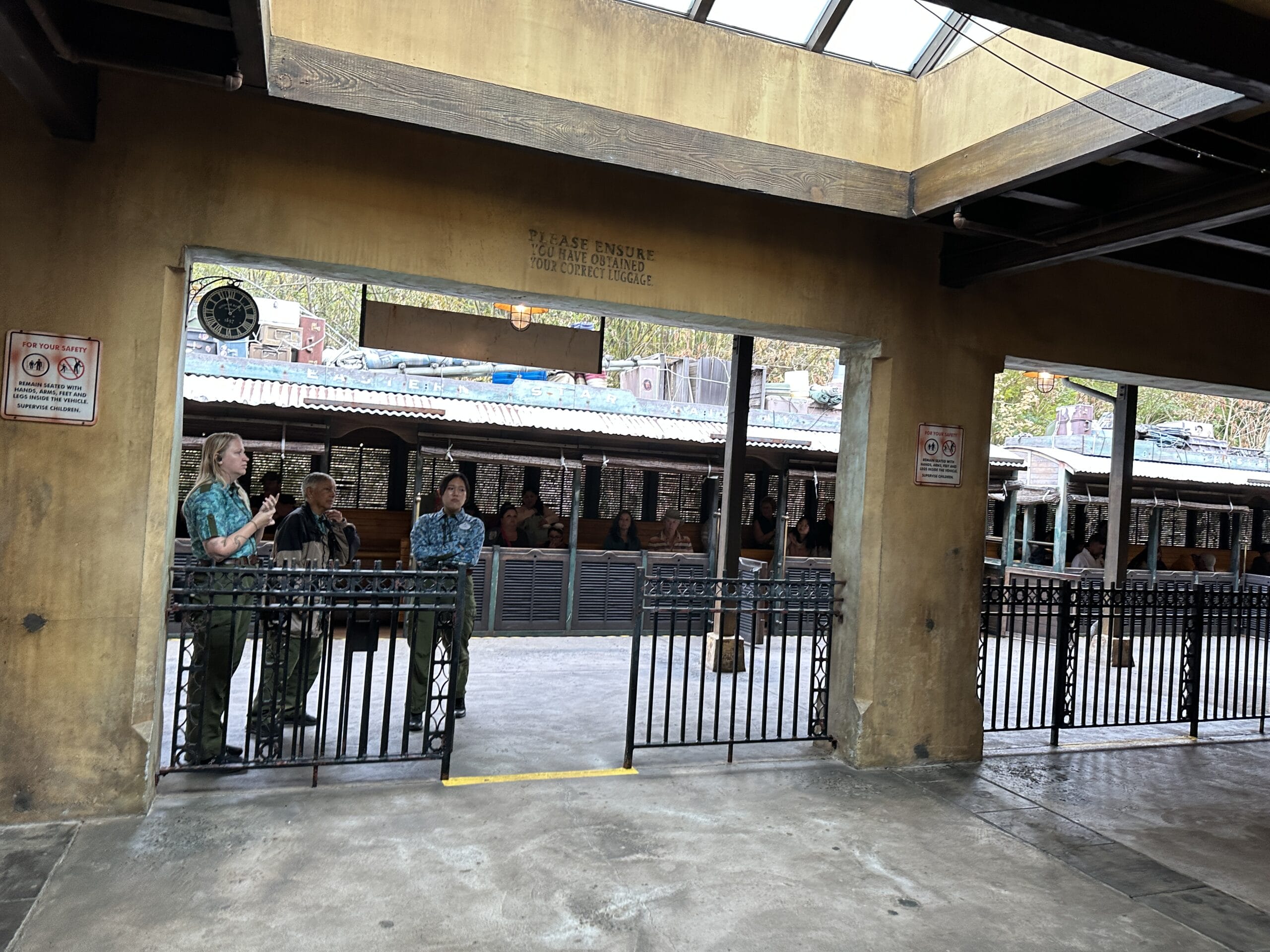 Train to Rafiki's Planet Watch at Disney's Animal Kingdom