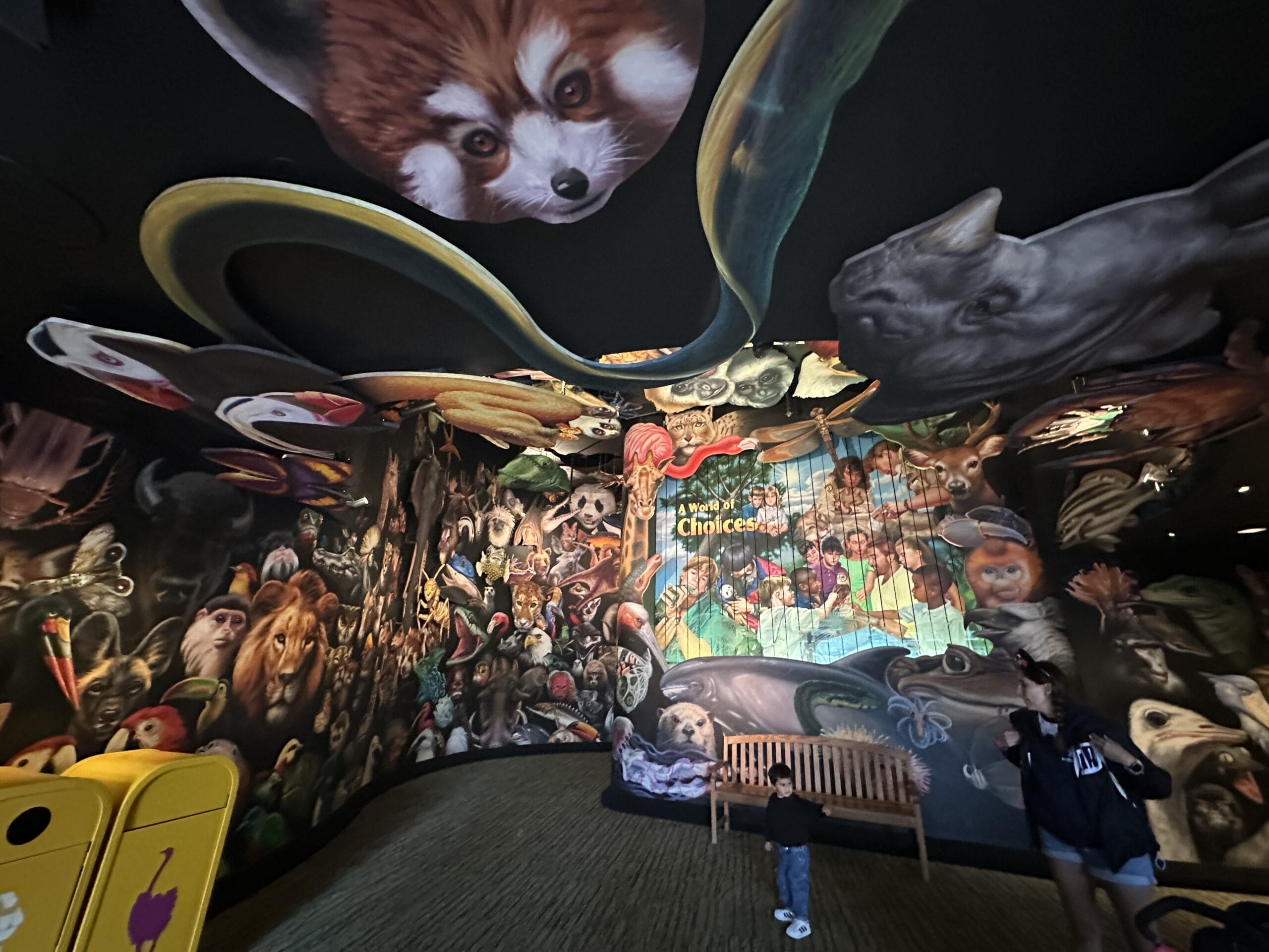 Conservation Station at Animal Kingdom