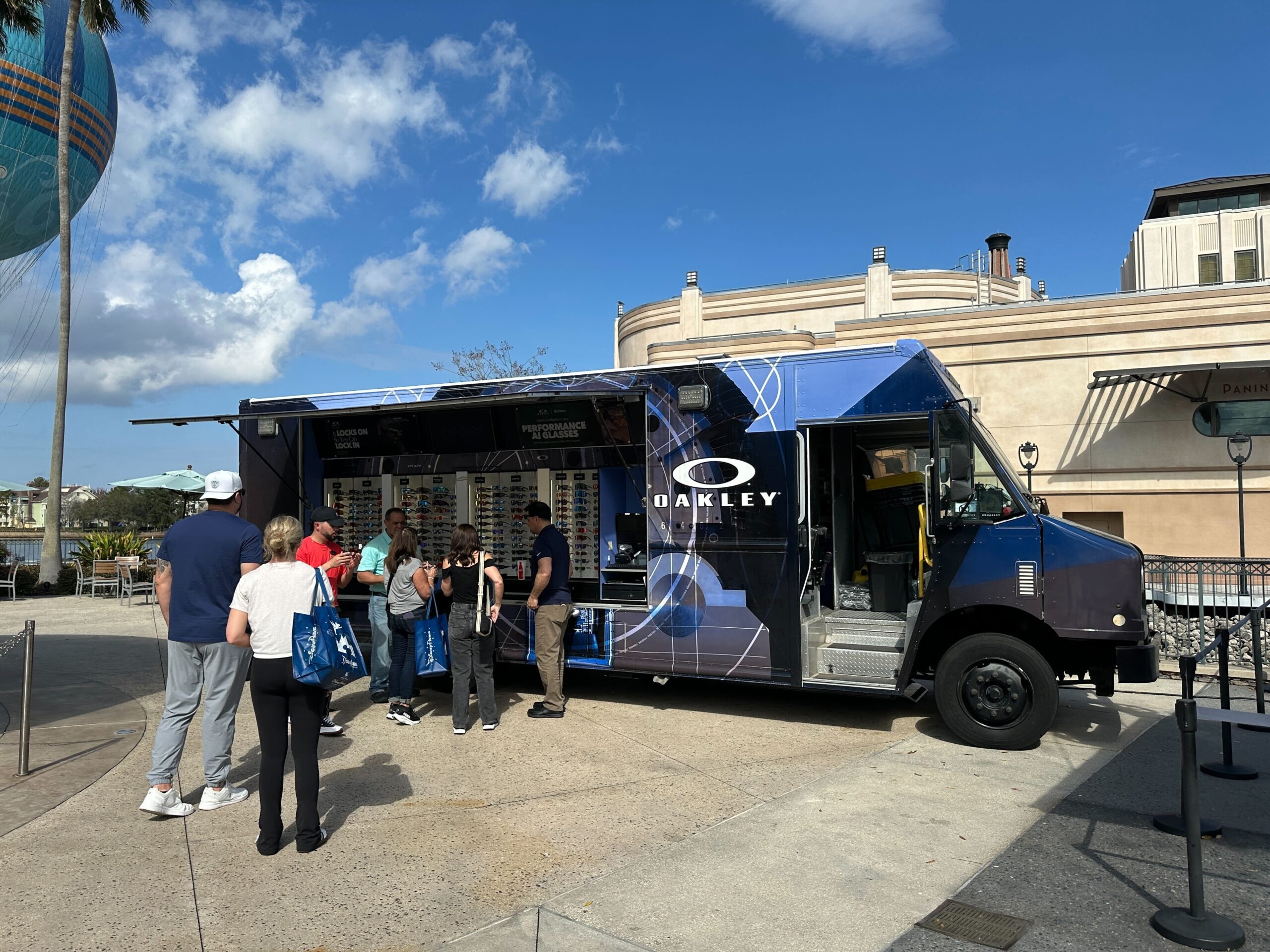 Oakley Glasses Truck Now Parked at Disney Springs