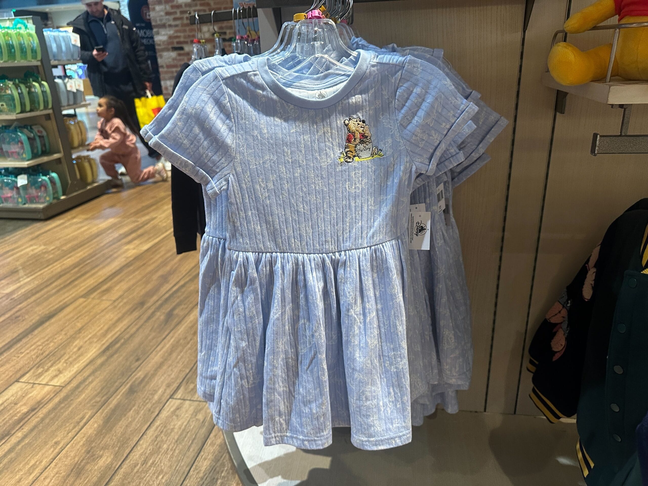 Winnie the Pooh and ‘Frozen’ Youth Dresses Now Available at Walt Disney World Resort