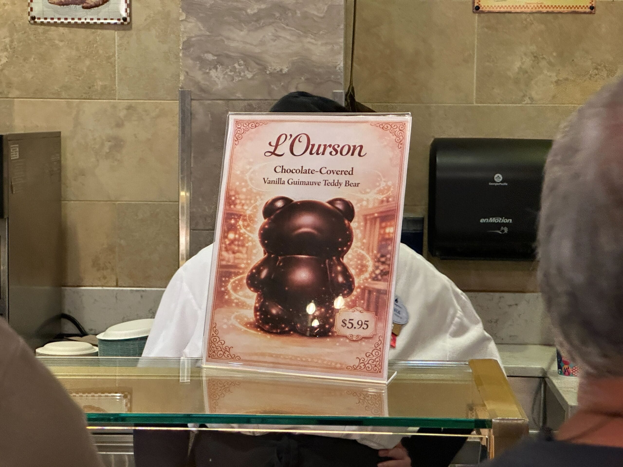 EPCOT Has a New Chocolate Teddy Bear Treat in France