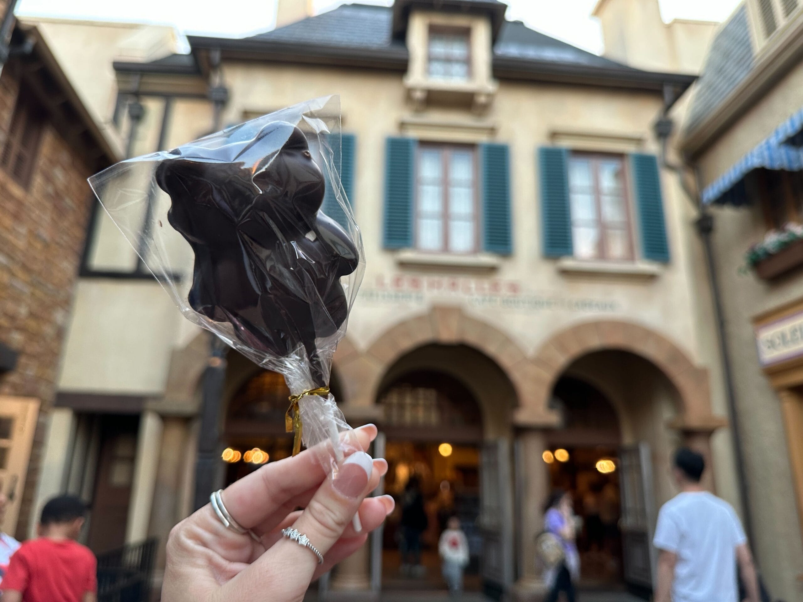 EPCOT Has a New Chocolate Teddy Bear Treat in France