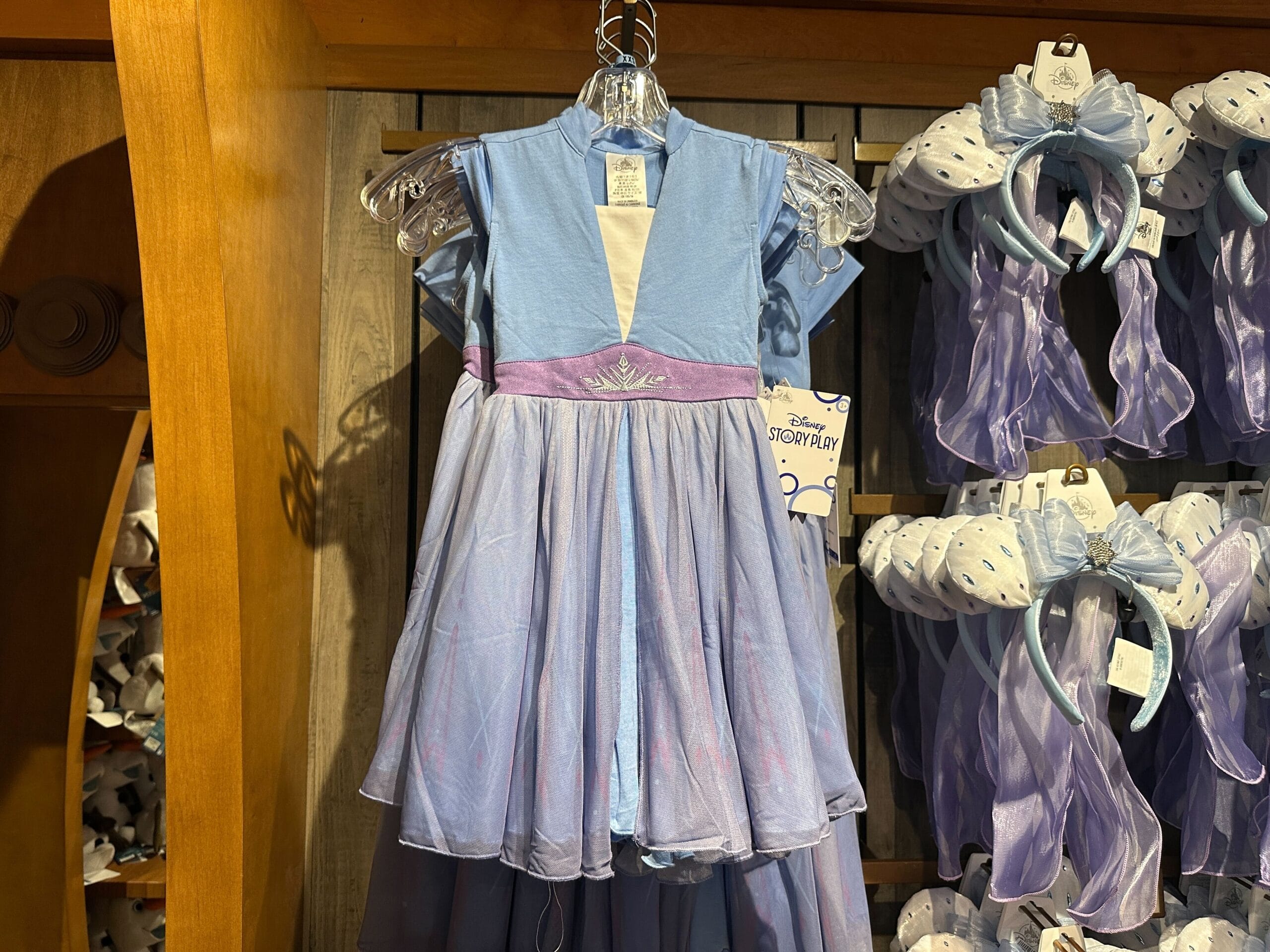 Youth 'Frozen 2' Elsa Dress.