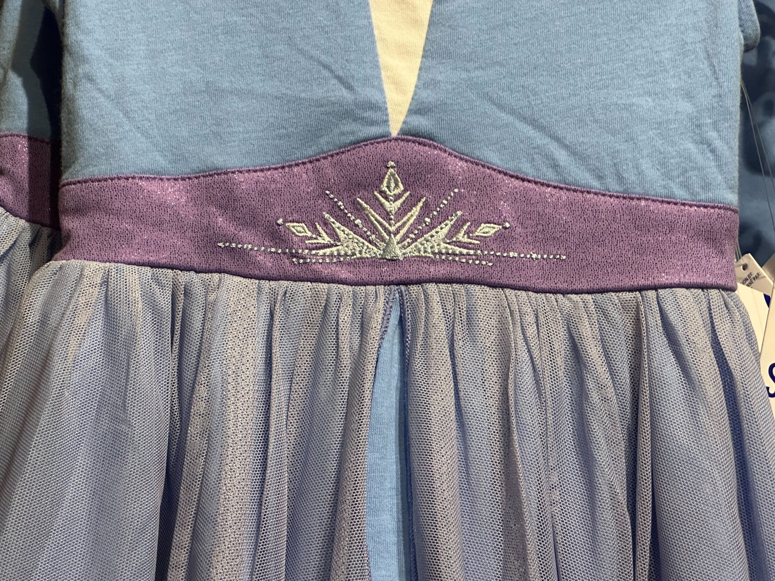 Belt of Youth 'Frozen 2' Elsa Dress.