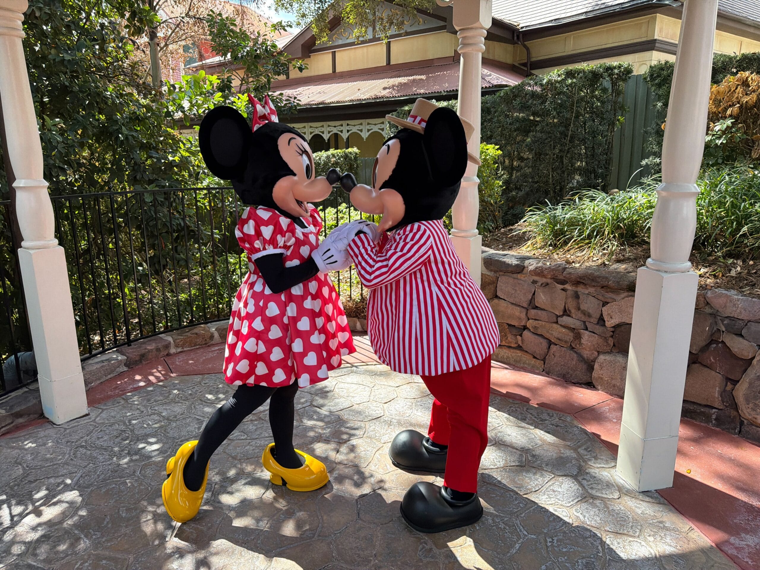 Mickey and Minnie