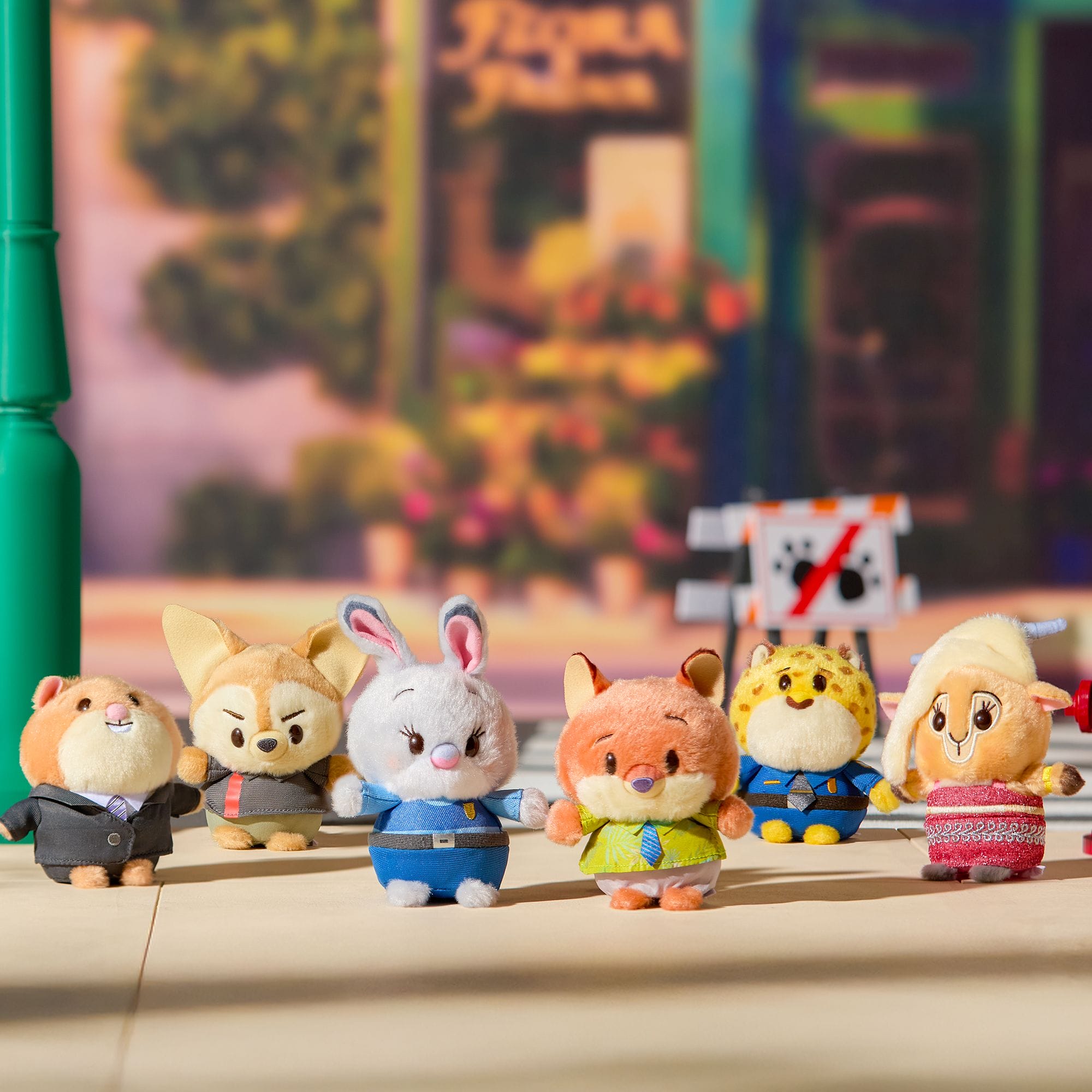 Urupocha-Chan Zootopia Plush Available From Disney Store