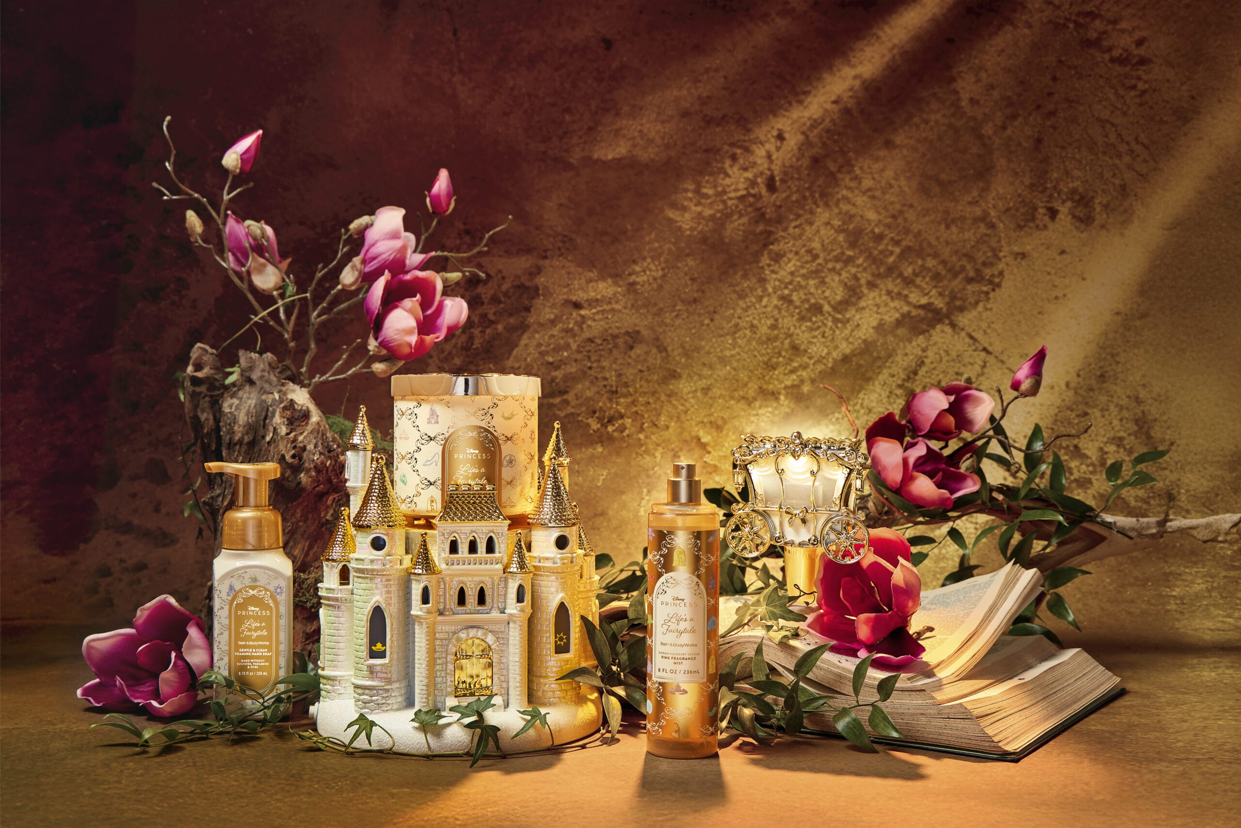 Bath & Body Works Debuts Disney Princess Collection with New
