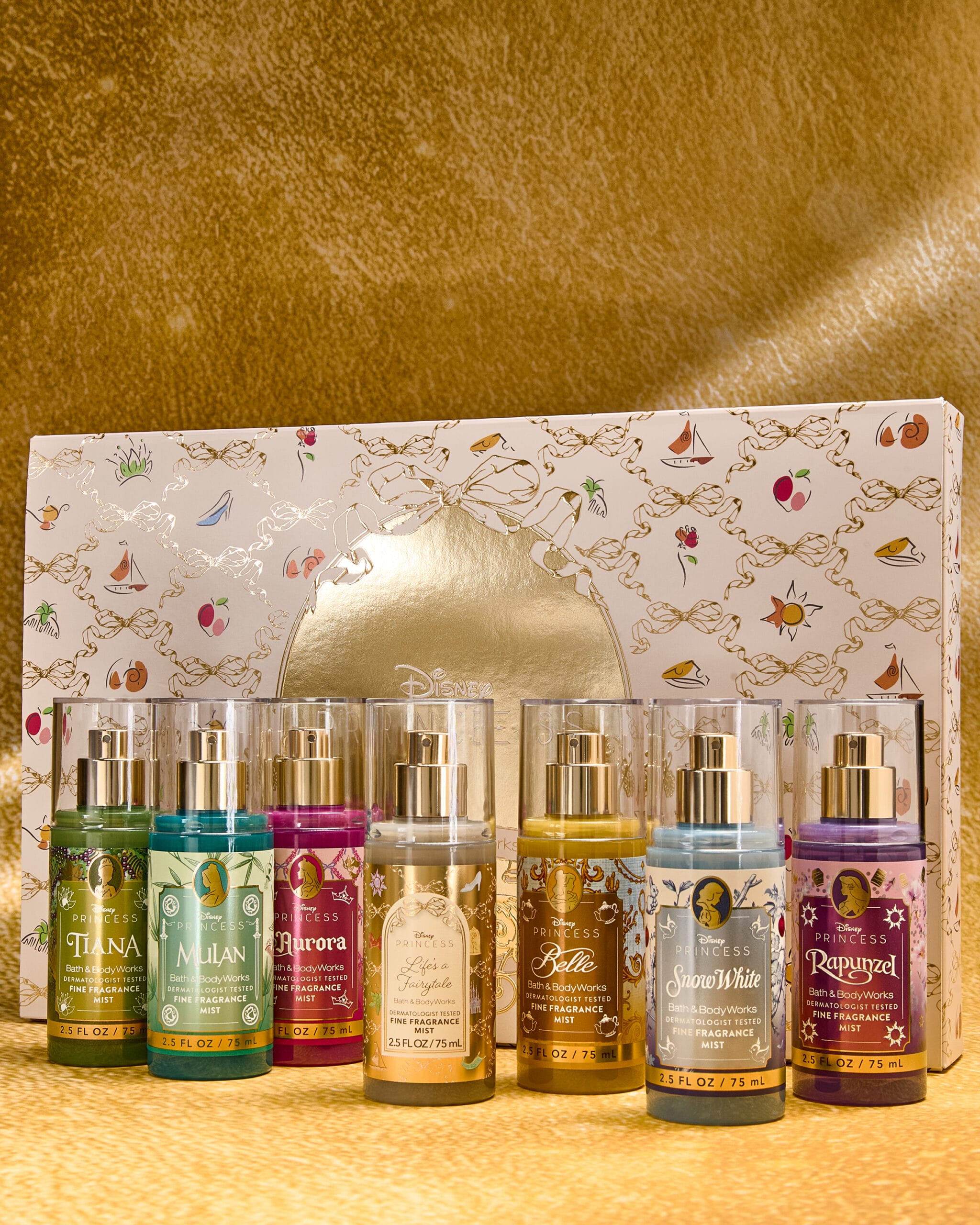 Bath & Body Works Debuts Disney Princess Collection with New