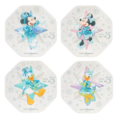 Tokyo Disney Resort Releases DisneySea 25th Anniversary