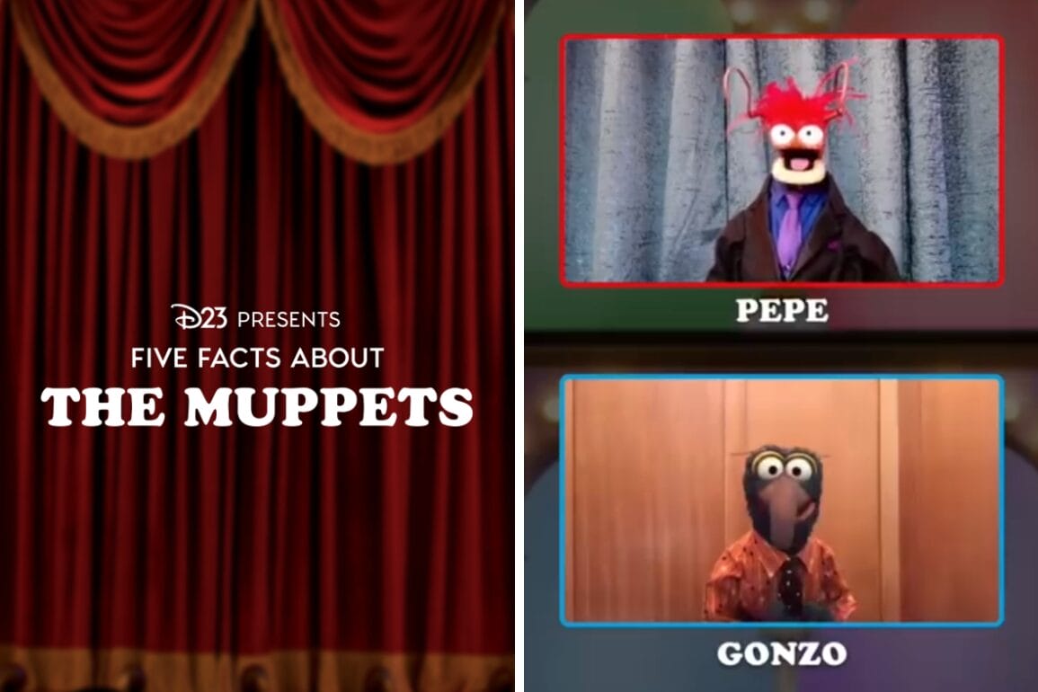 D23 Shares Five Unique ‘Muppetational’ Facts About The Muppets