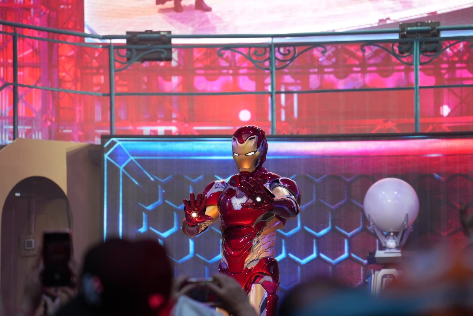 FULL VIDEO: Avengers Assemble! Show on the Disney Adventure
