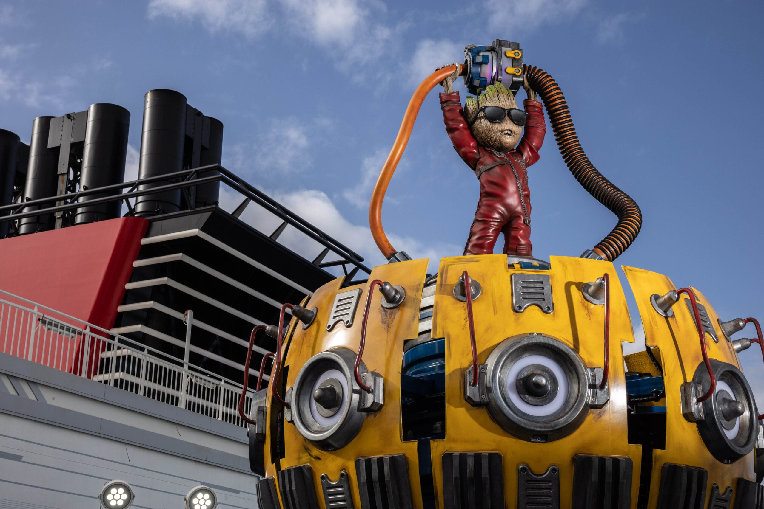 FULL VIDEO: Groot Galaxy Spin on the Disney Adventure