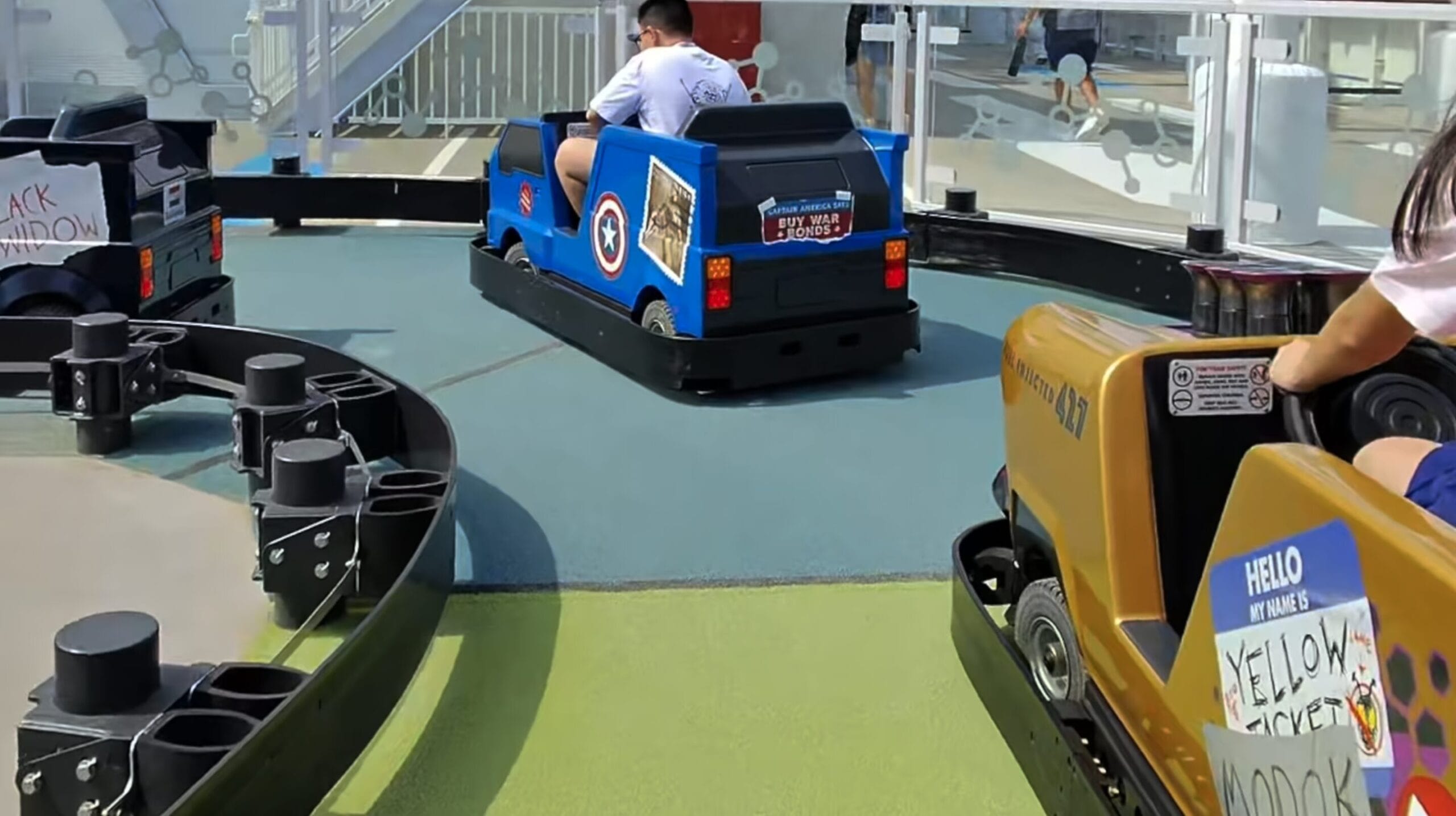 FULL VIDEO: Pym Quantum Racers on the Disney Adventure - WDW News Today