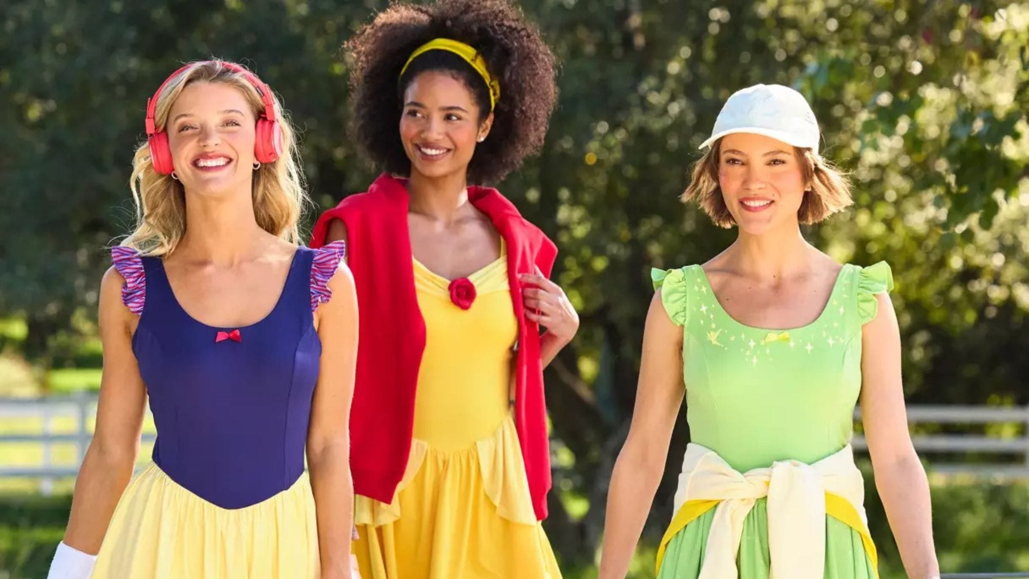 Her Universe Athletic Dresses Featuring Disney Princesses Now Available Online
