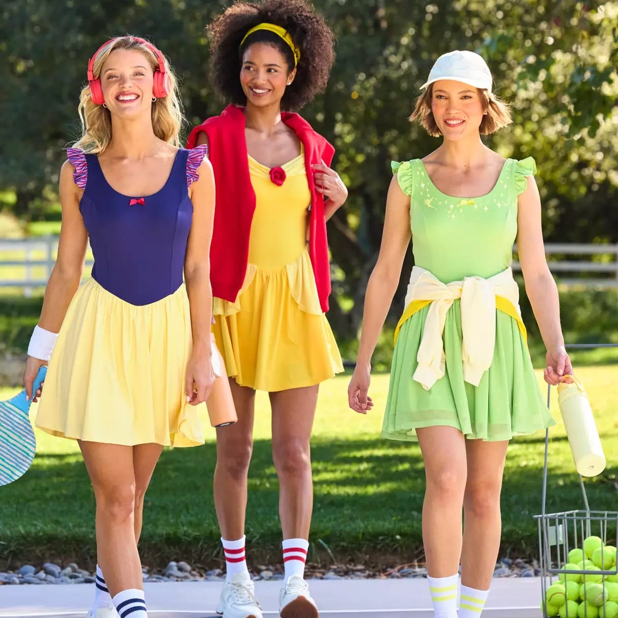 Her Universe Athletic Dresses Featuring Disney Princesses Now Available Online