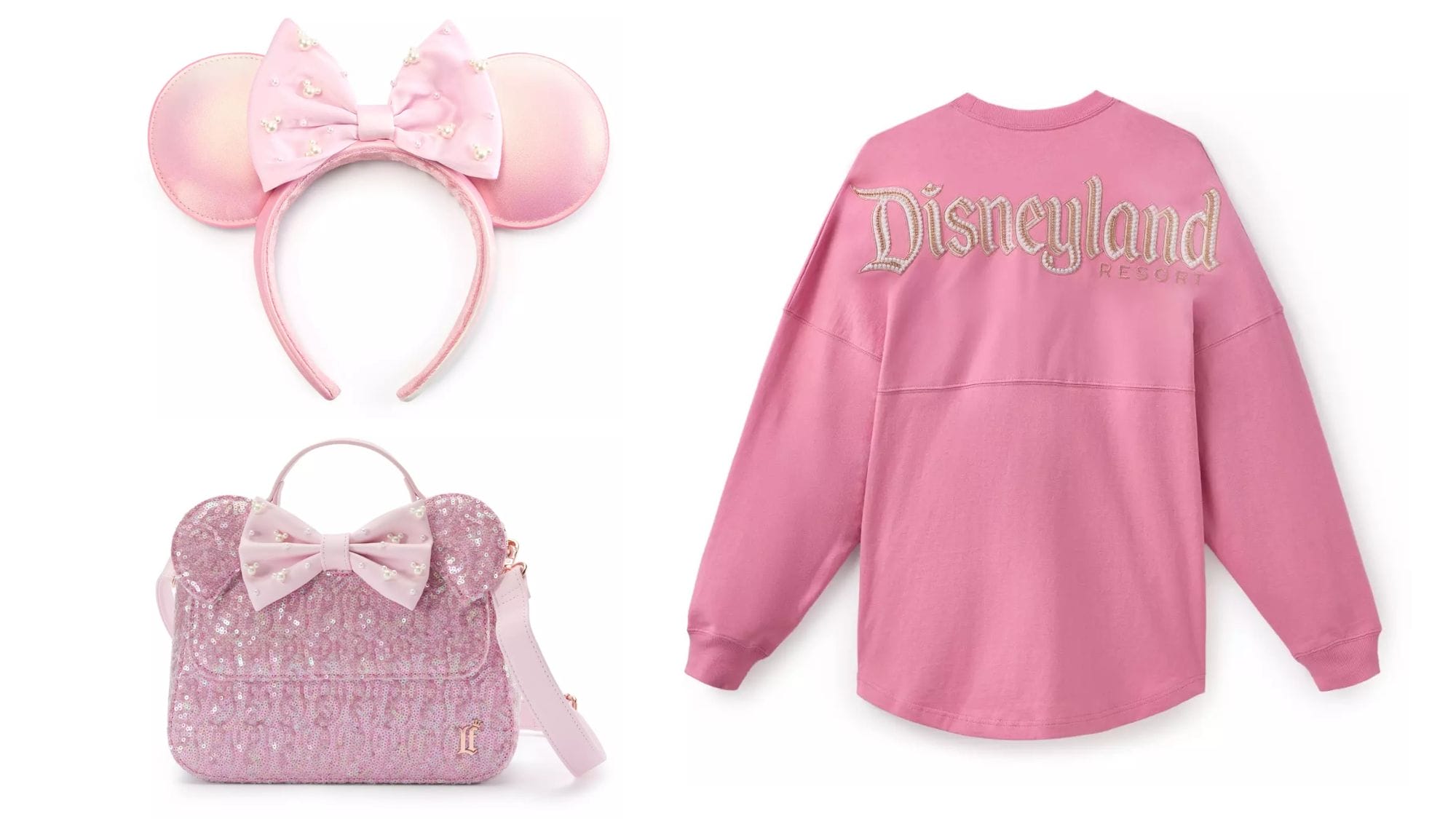 Rose Pearl Loungefly & Spirit Jersey Collection From Disney Store