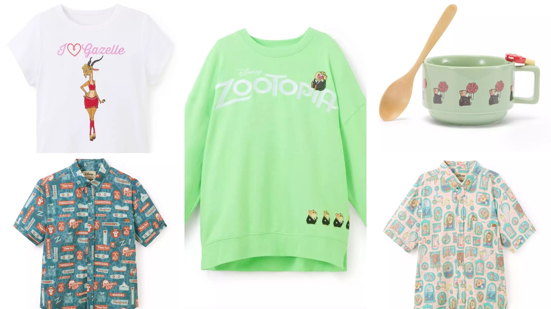 Zootopia 10th Anniversary Collection & RSVLTS Apparel Available Online