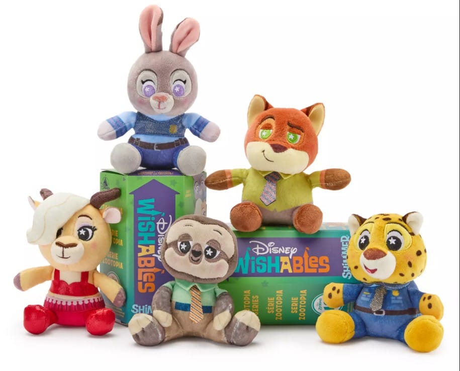 Zootopia Wishables Shimmer Mystery Plush
