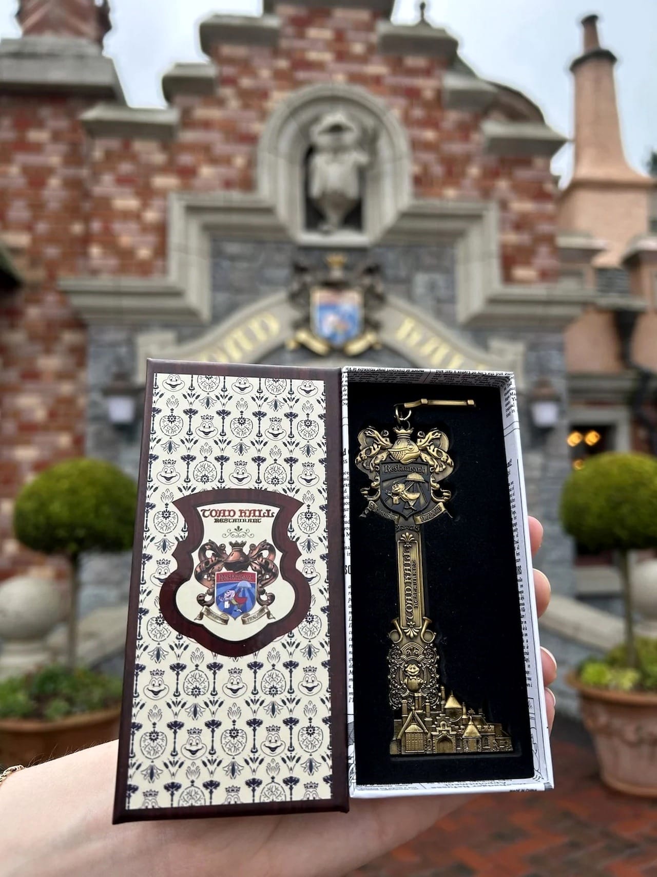 Mr. Toad Collector's Key Coming Soon to Disneyland Paris