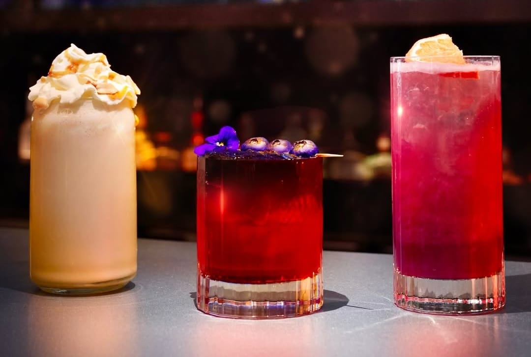 Wonder Man-Inspired Drinks at Disneyland Paris Marvel Hotel