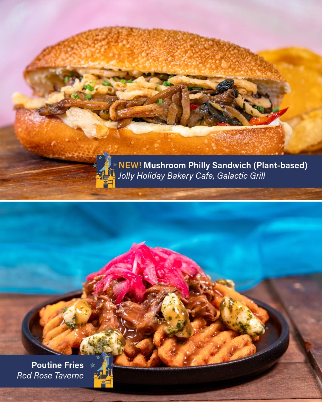 Food Revealed for 70th Anniversary Disneyland After Dark Events