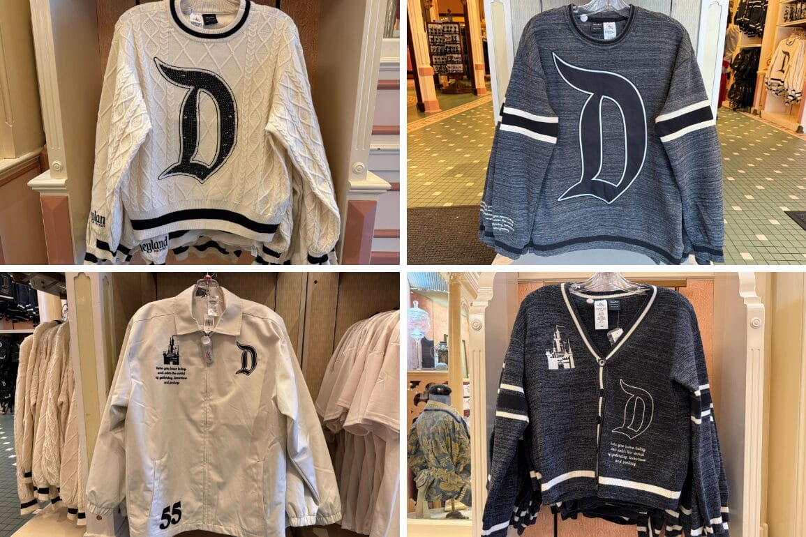 Disneyland Our Universe apparel collection now available.