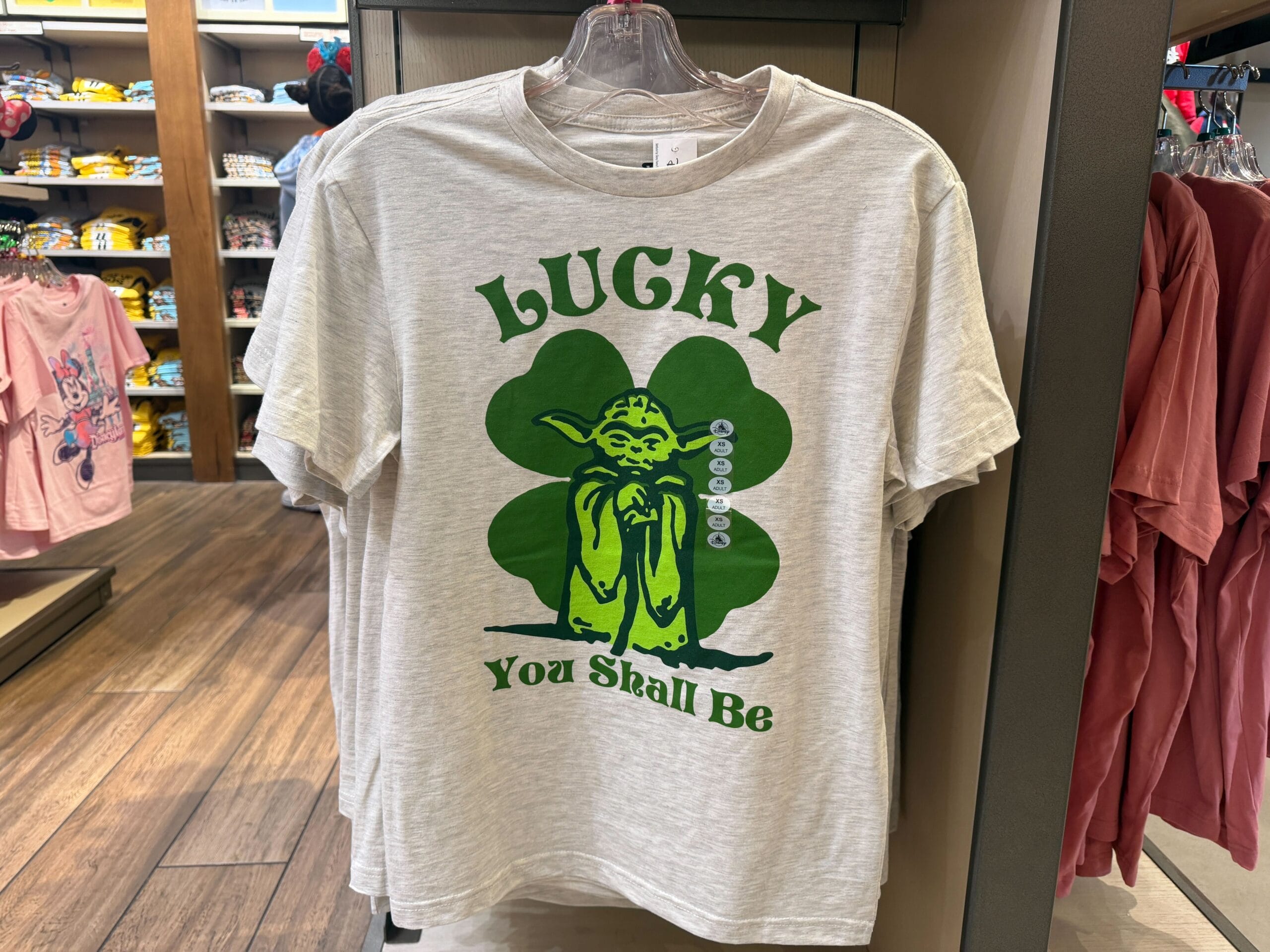 First St. Patrick’s Day Merchandise at Disneyland Resort Features Yoda