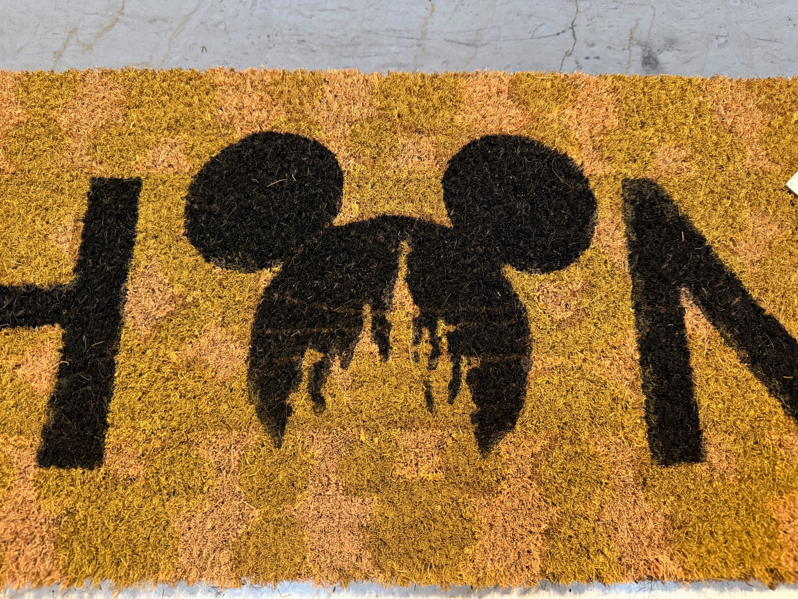 Disney Home welcome mat