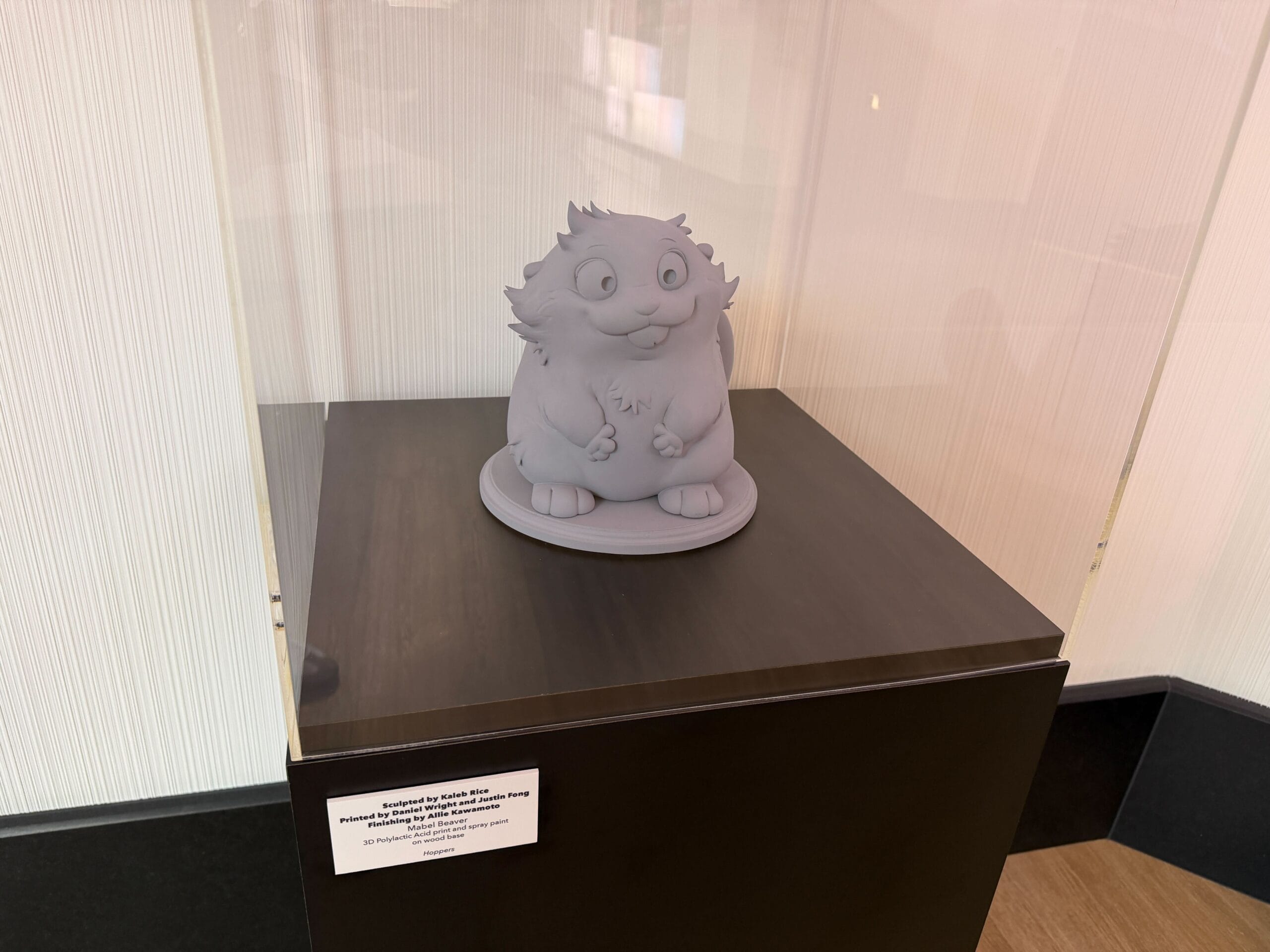 'Hoppers' Concept Art Exhibit at Pixar Place Hotel