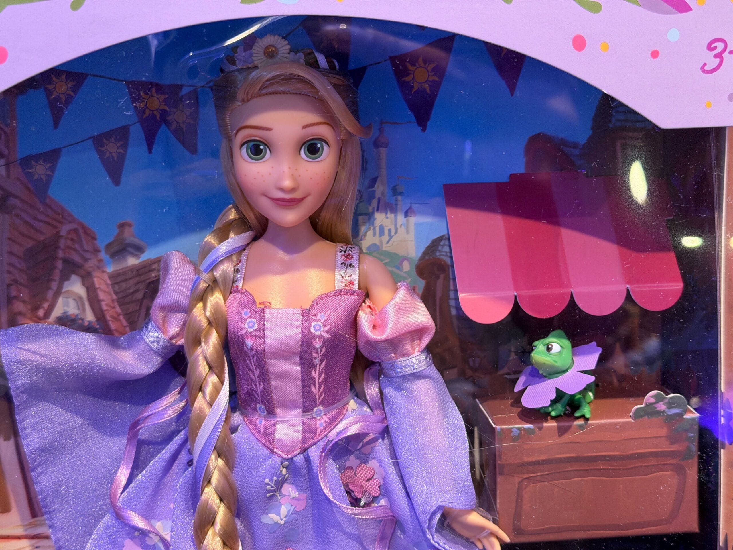 Special Edition Springtime Rapunzel Doll at Disneyland