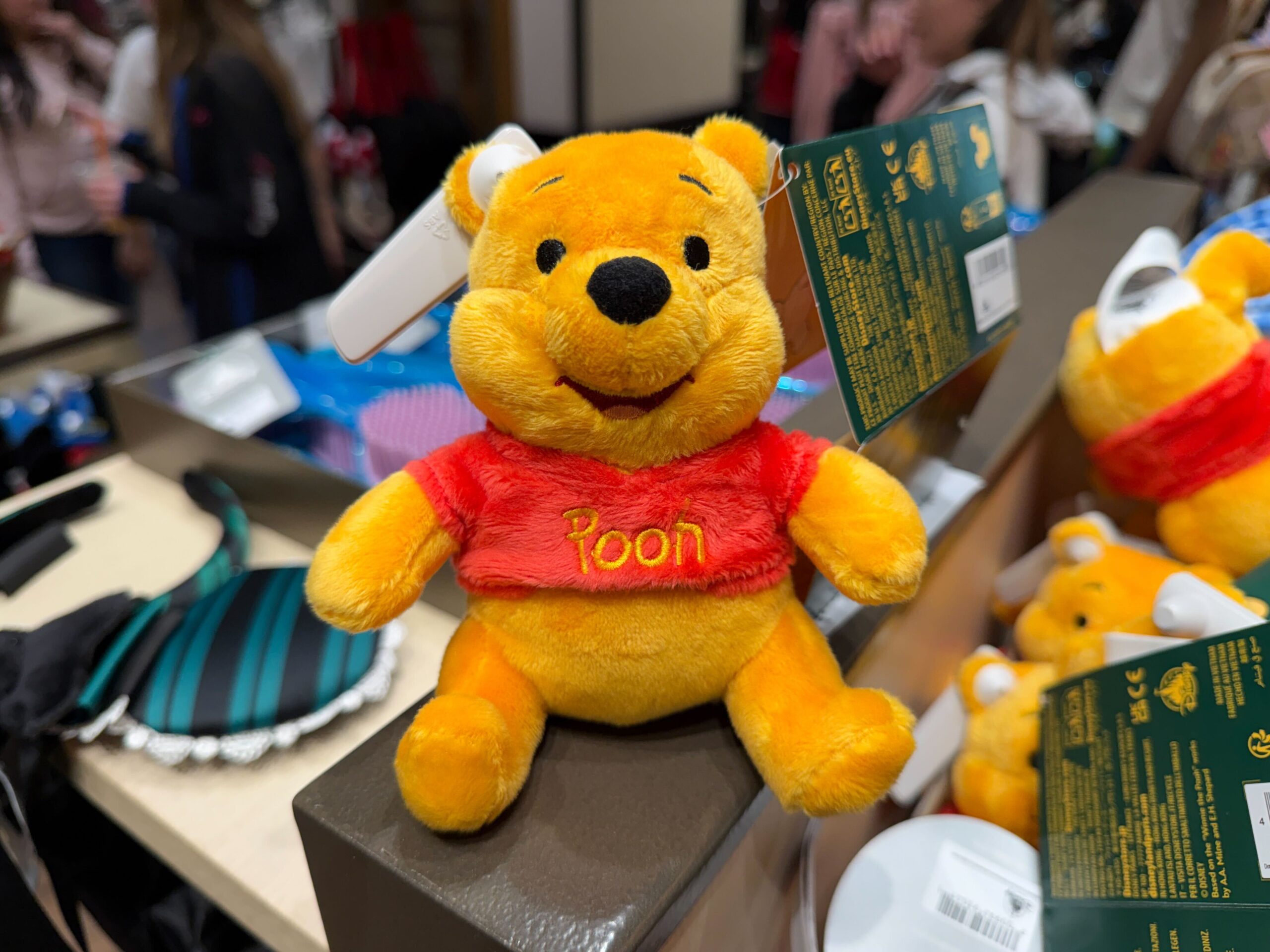 Winnie the Pooh Shoulder Plush Arrives at Disneyland - Disney by Mark