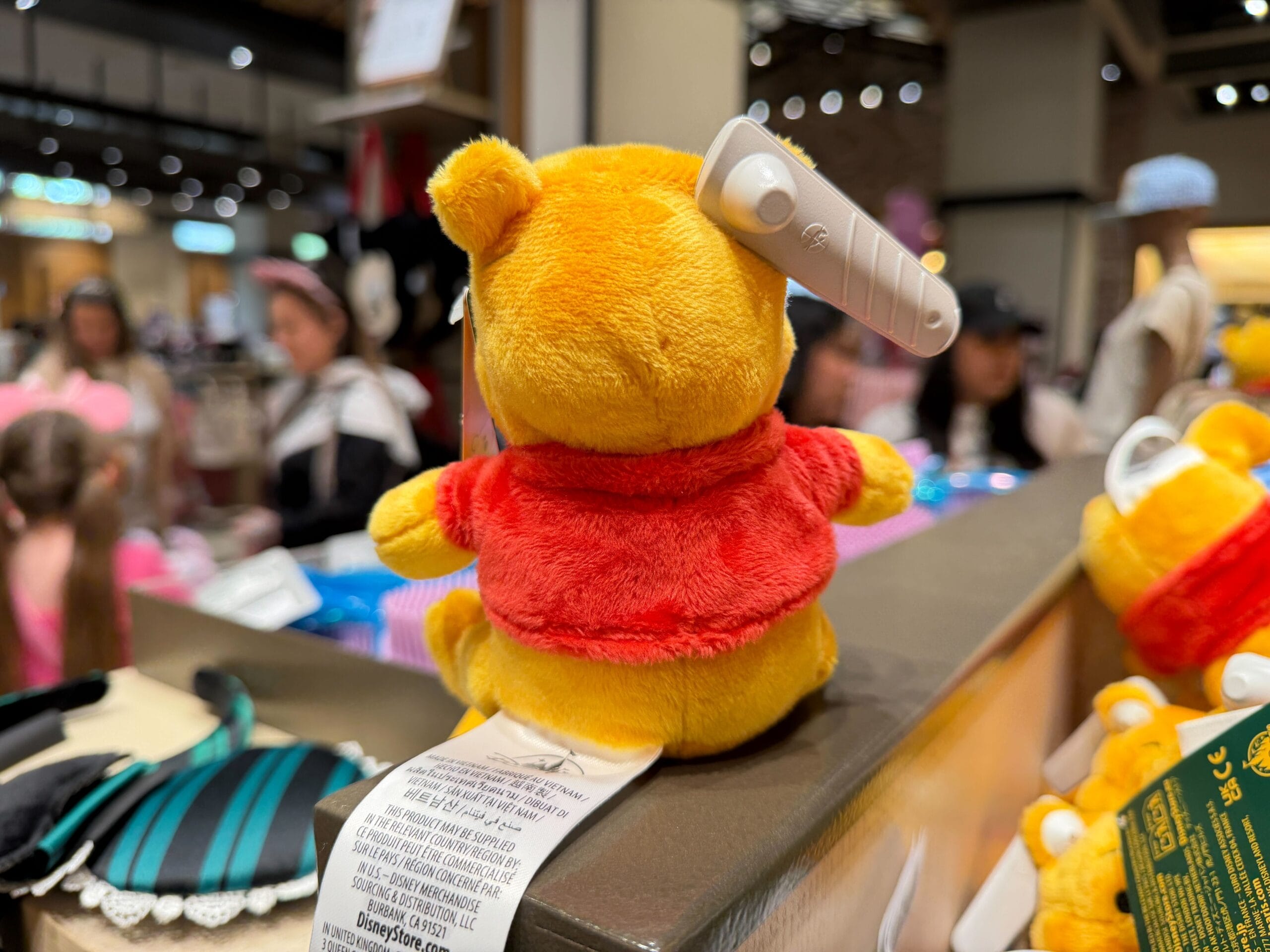 Winnie the Pooh Shoulder Plush at Disneyland
