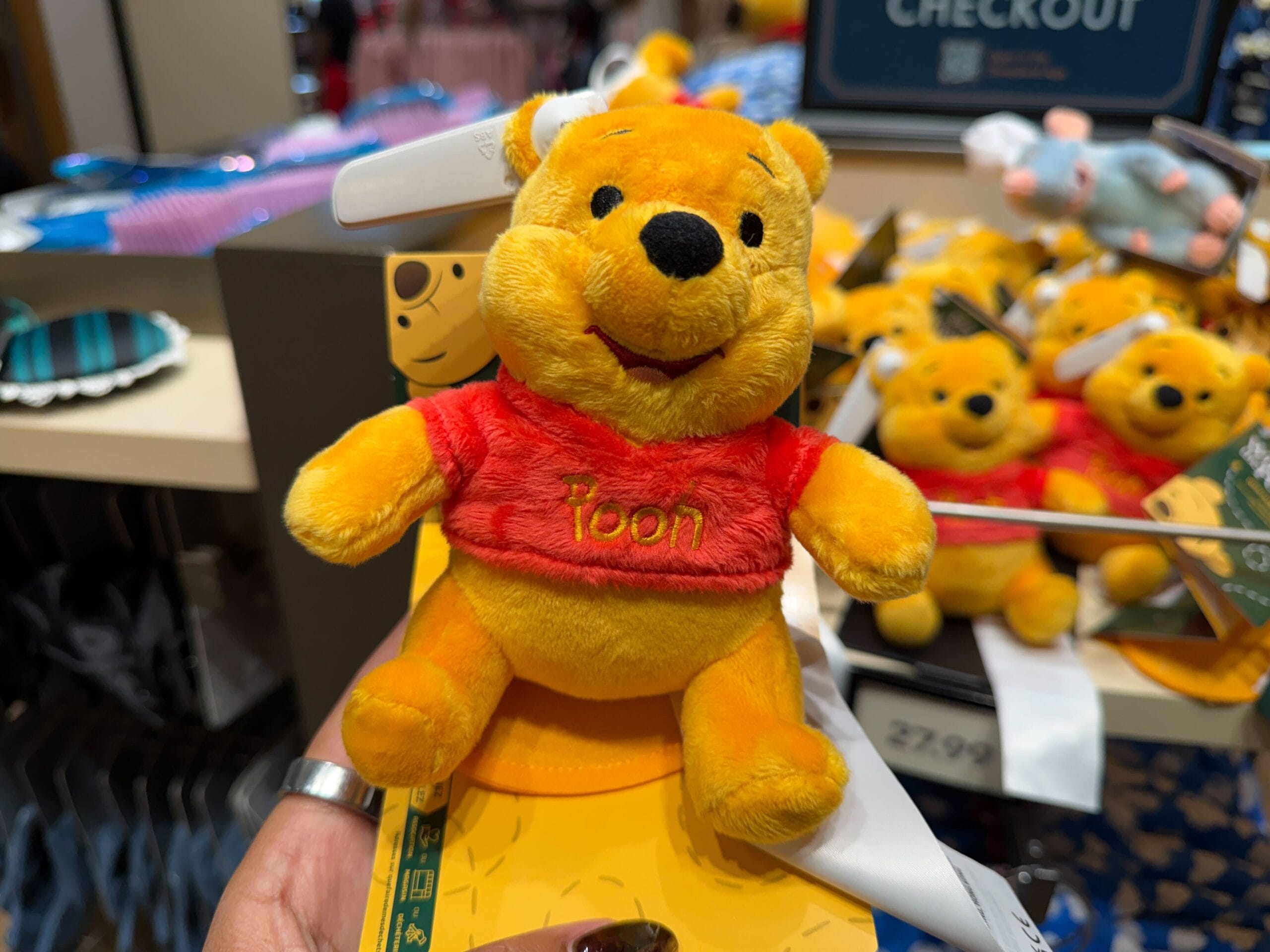 Winnie the Pooh Shoulder Plush at Disneyland