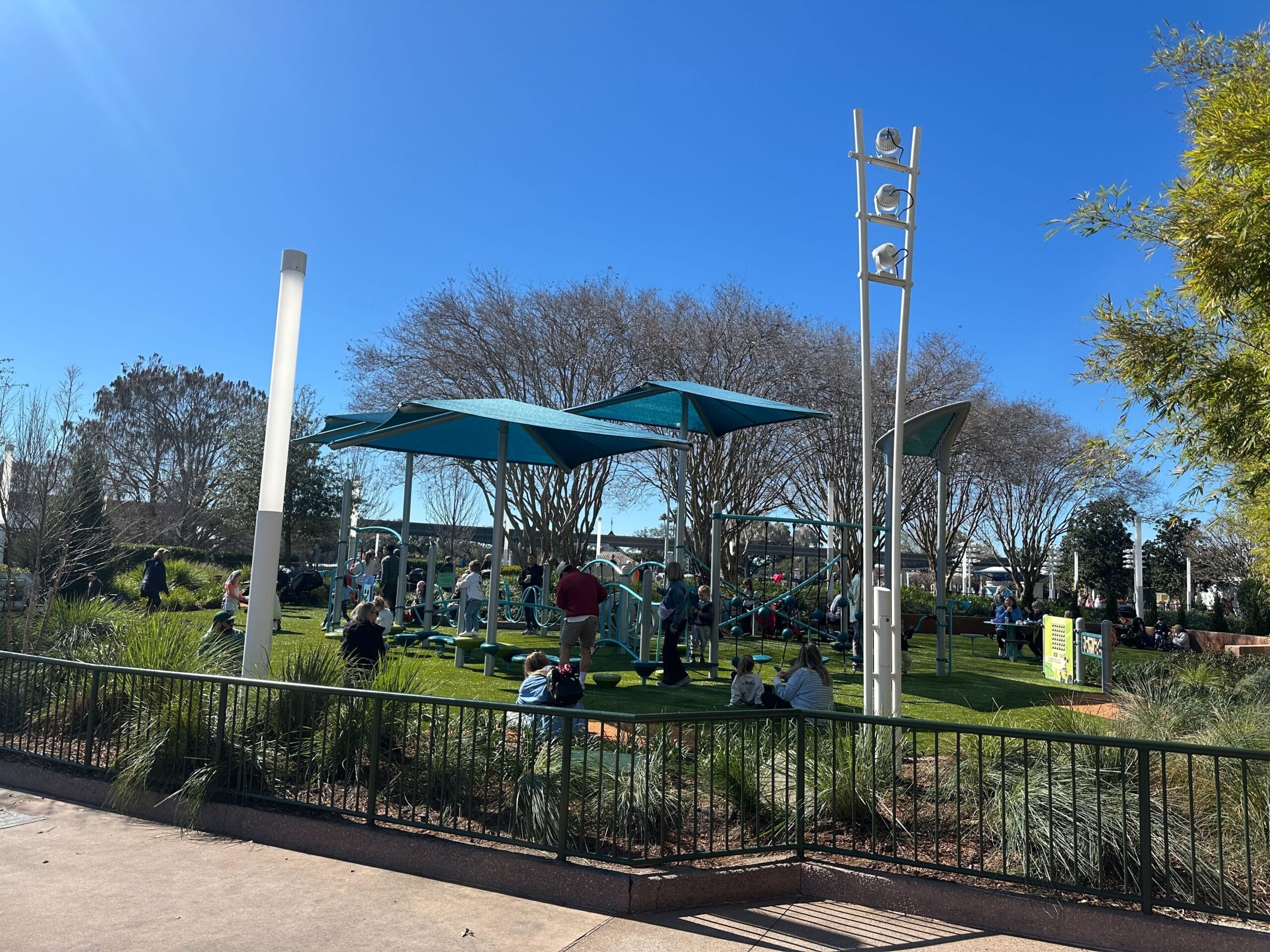 World Discovery Playground Reopens After Refurbishment at EPCOT