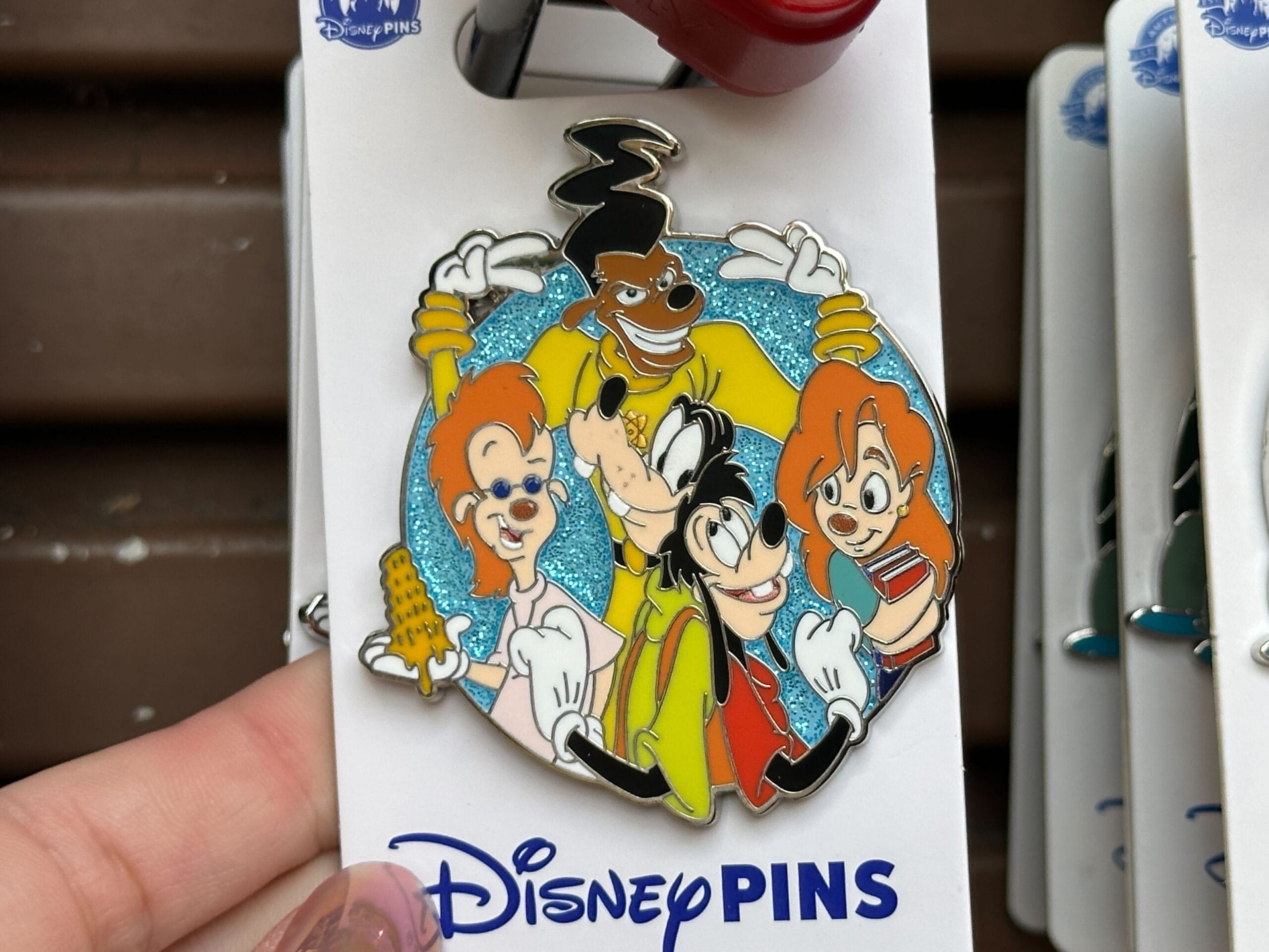 ‘Goofy Movie,’ ‘Star Wars,’ and Mystery Ice Cream Pins Arrive at Walt Disney World Resort