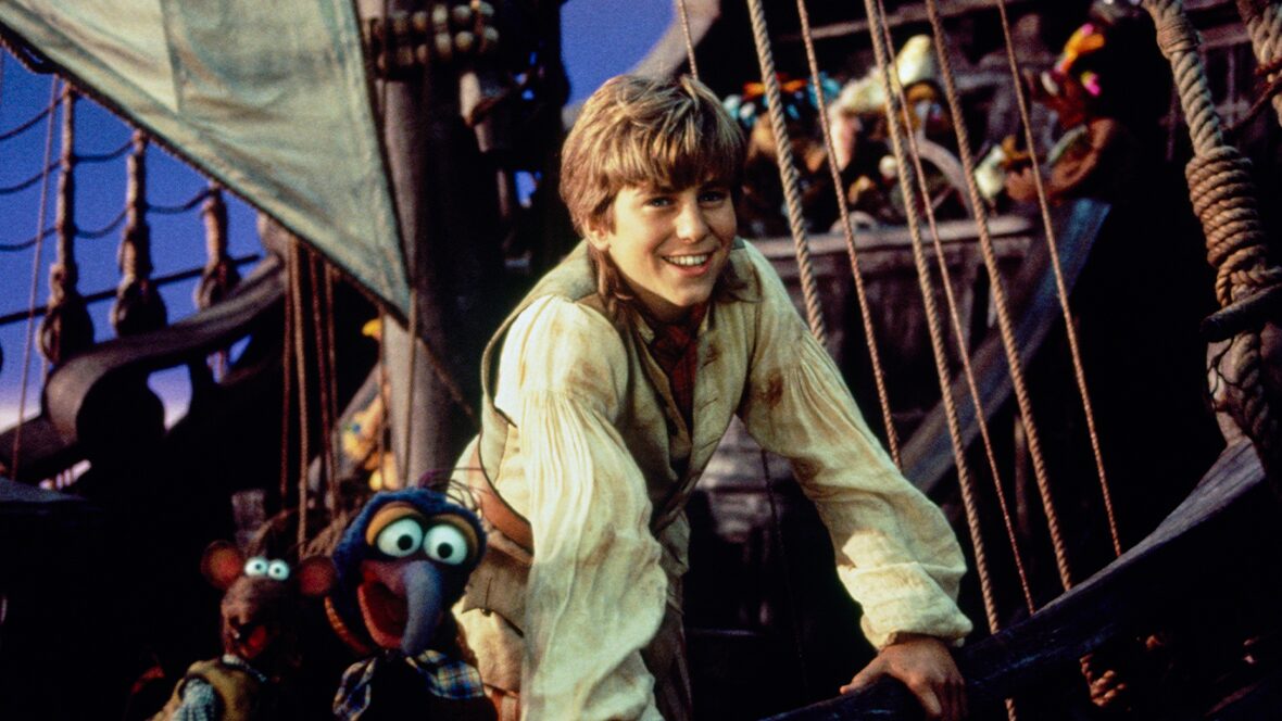 Fotograma de producción de Muppet Treasure Island