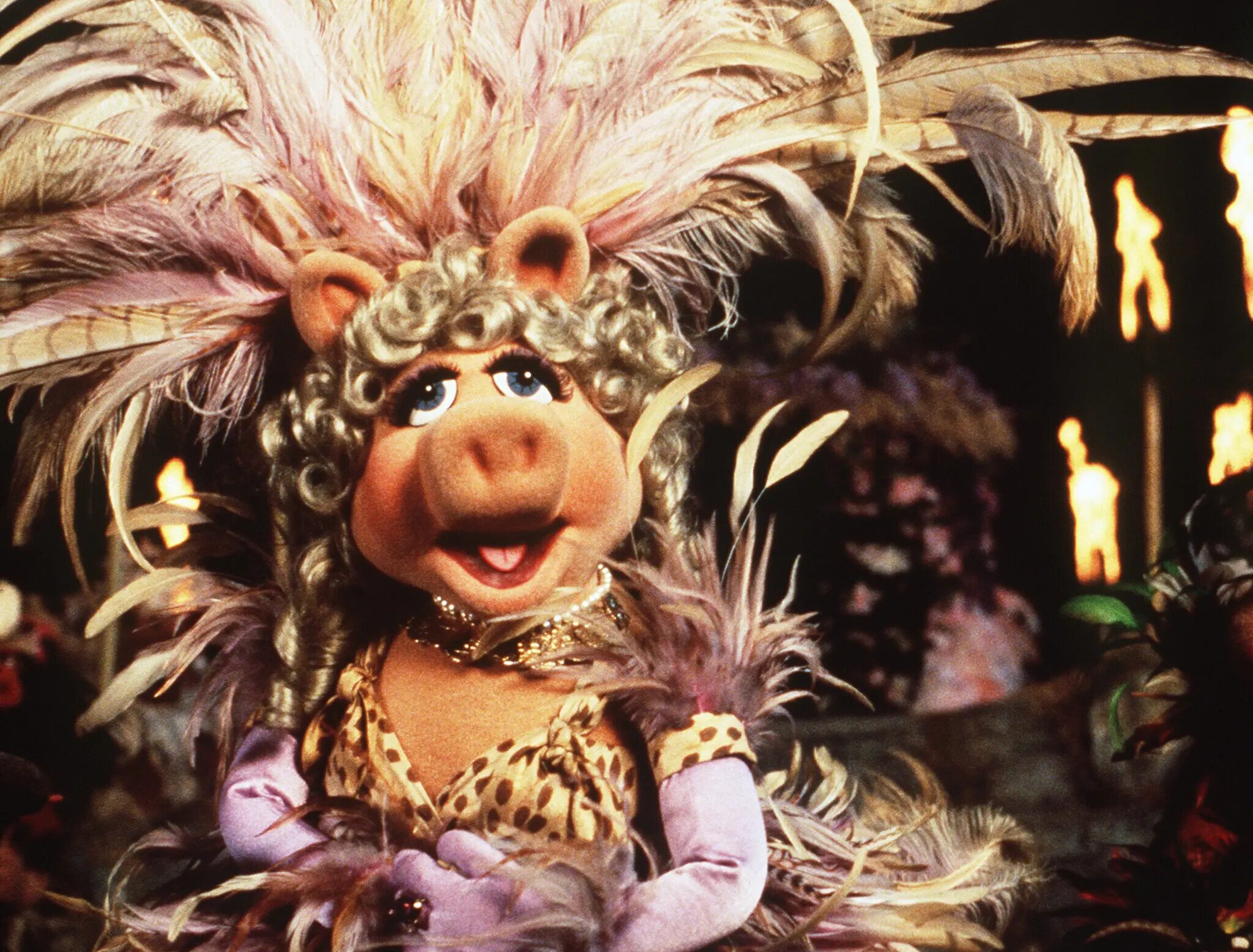 Fotograma de producción de Muppet Treasure Island