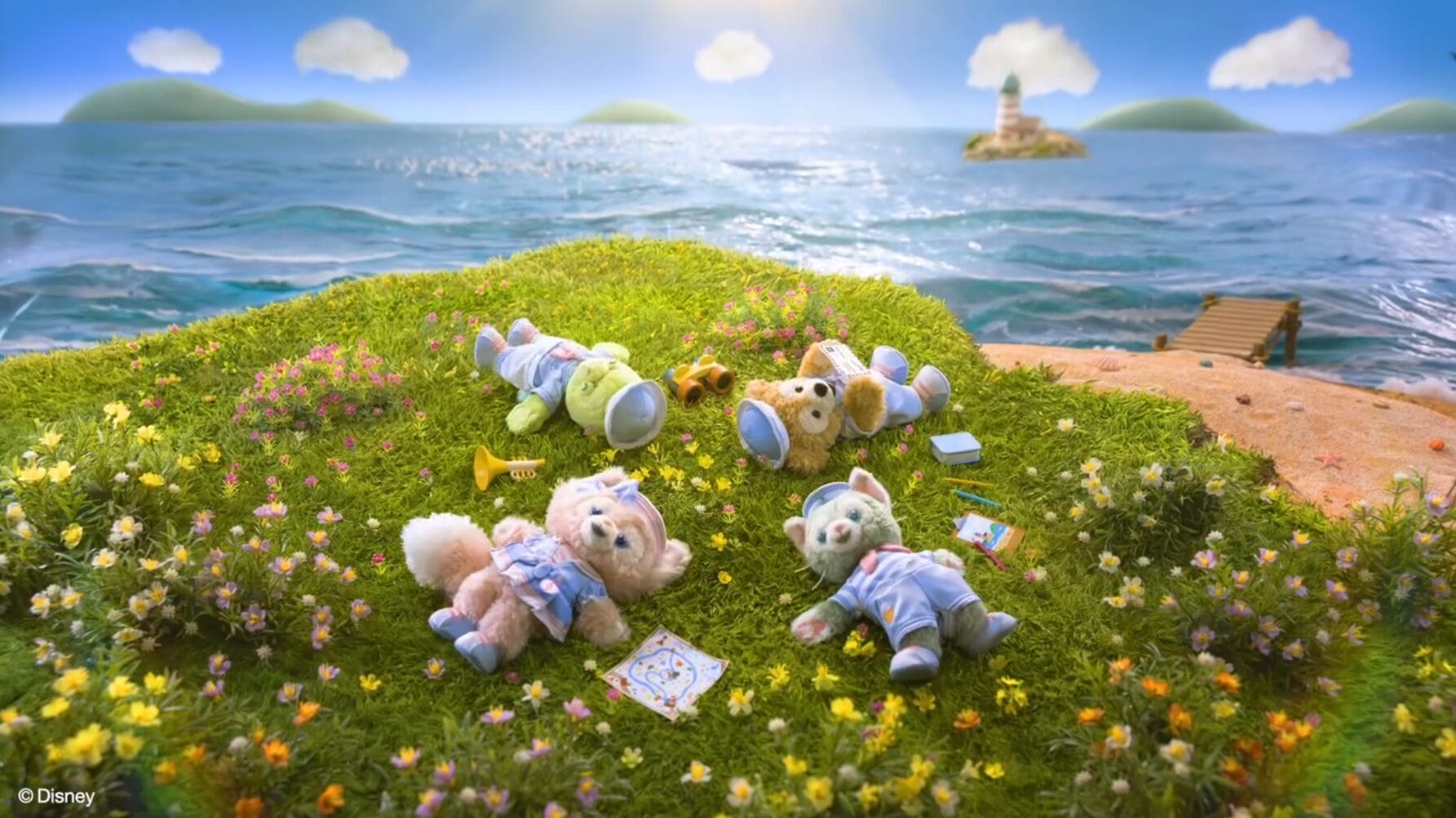 Hong Kong Disneyland Announces Return of Duffy and Friends Play Days with Stop-Motion Short