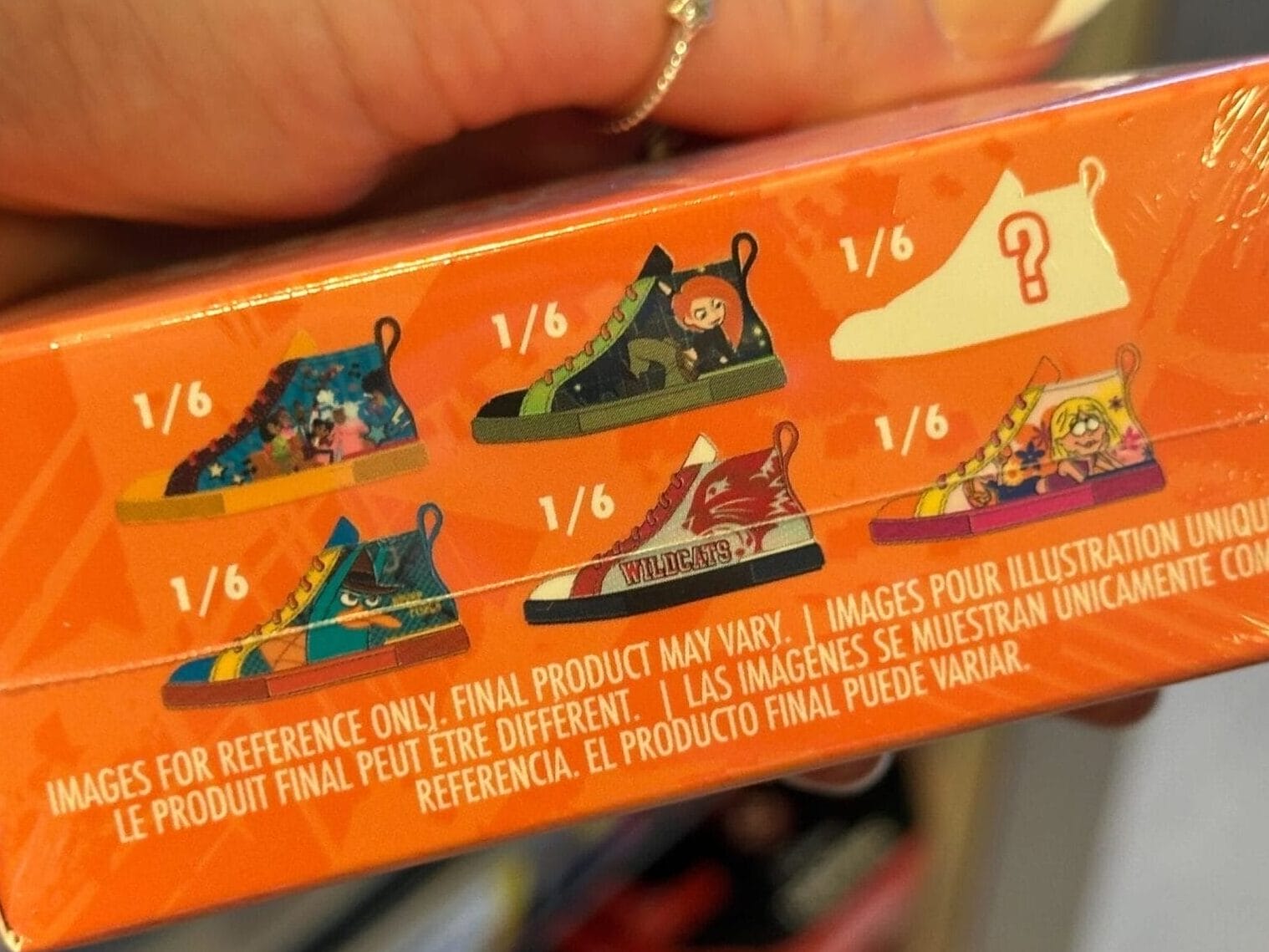 Series of 'Lacers' Mystery Boxes Land at Disney World - WDW News Today